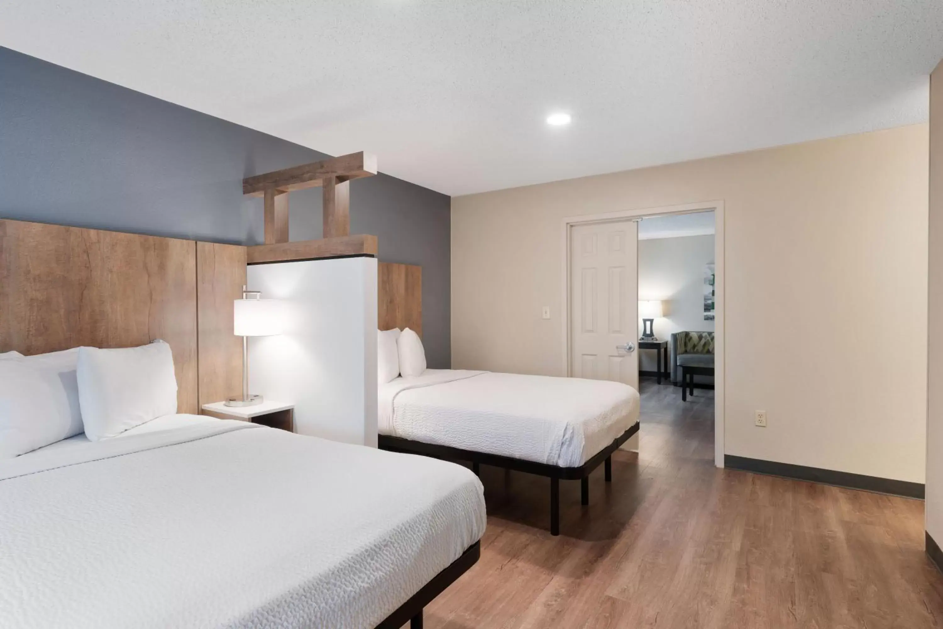 Bed in Extended Stay America Premier Suites - Charlotte - Pineville - Pineville Matthews Rd.