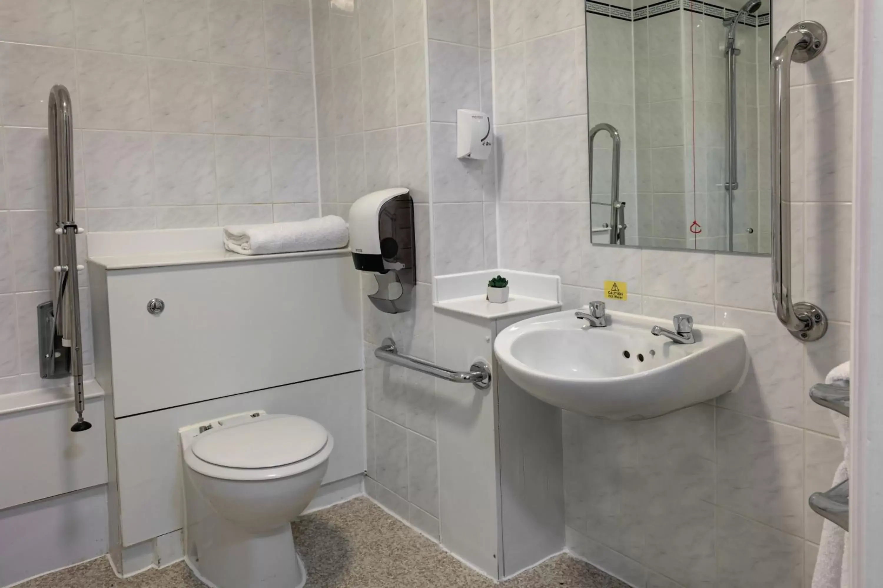Bathroom in Orchid Epsom; Sure Hotel Collection by Best Western