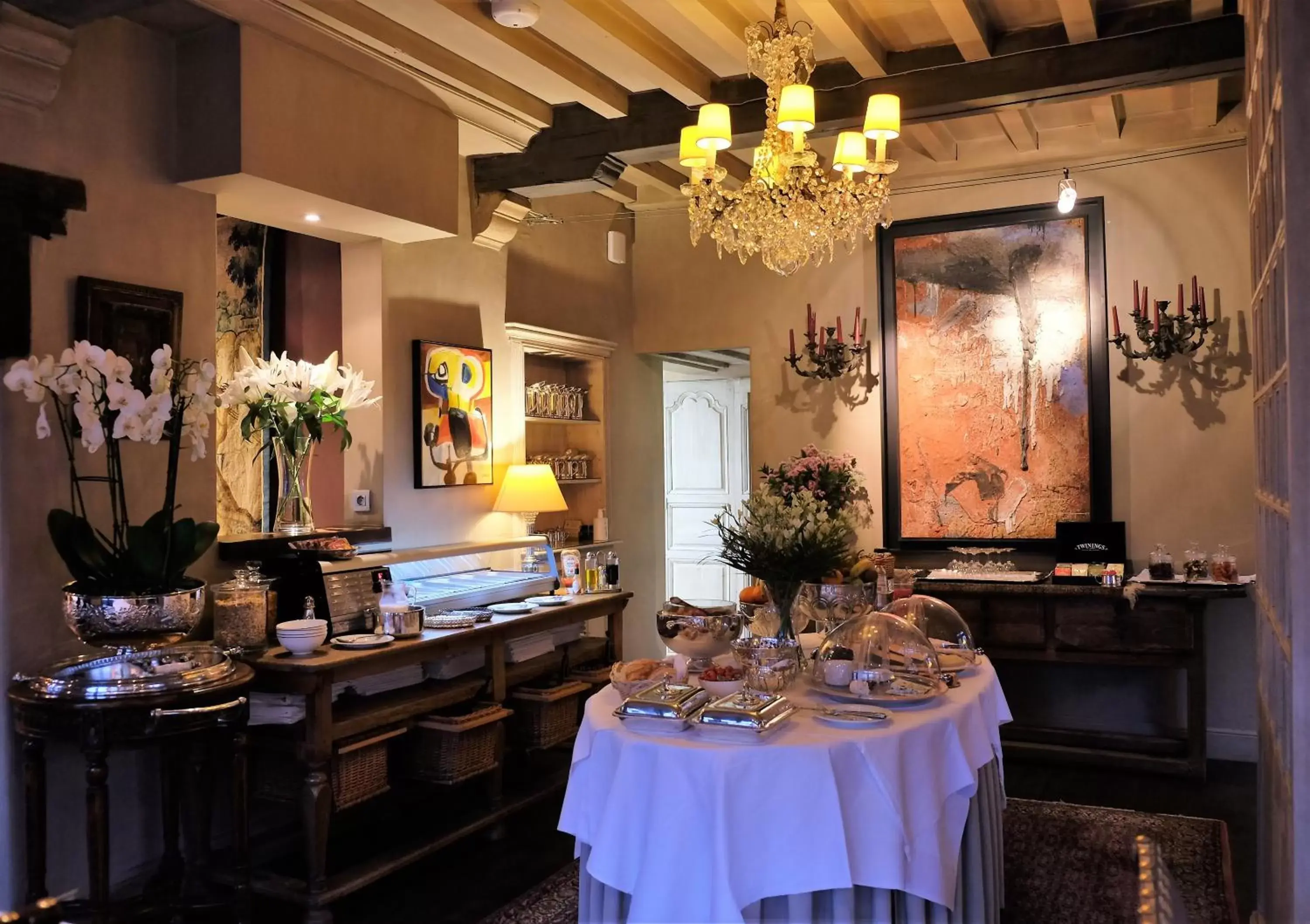 Breakfast, Restaurant/Places to Eat in Relais Bourgondisch Cruyce, A Luxe Worldwide Hotel