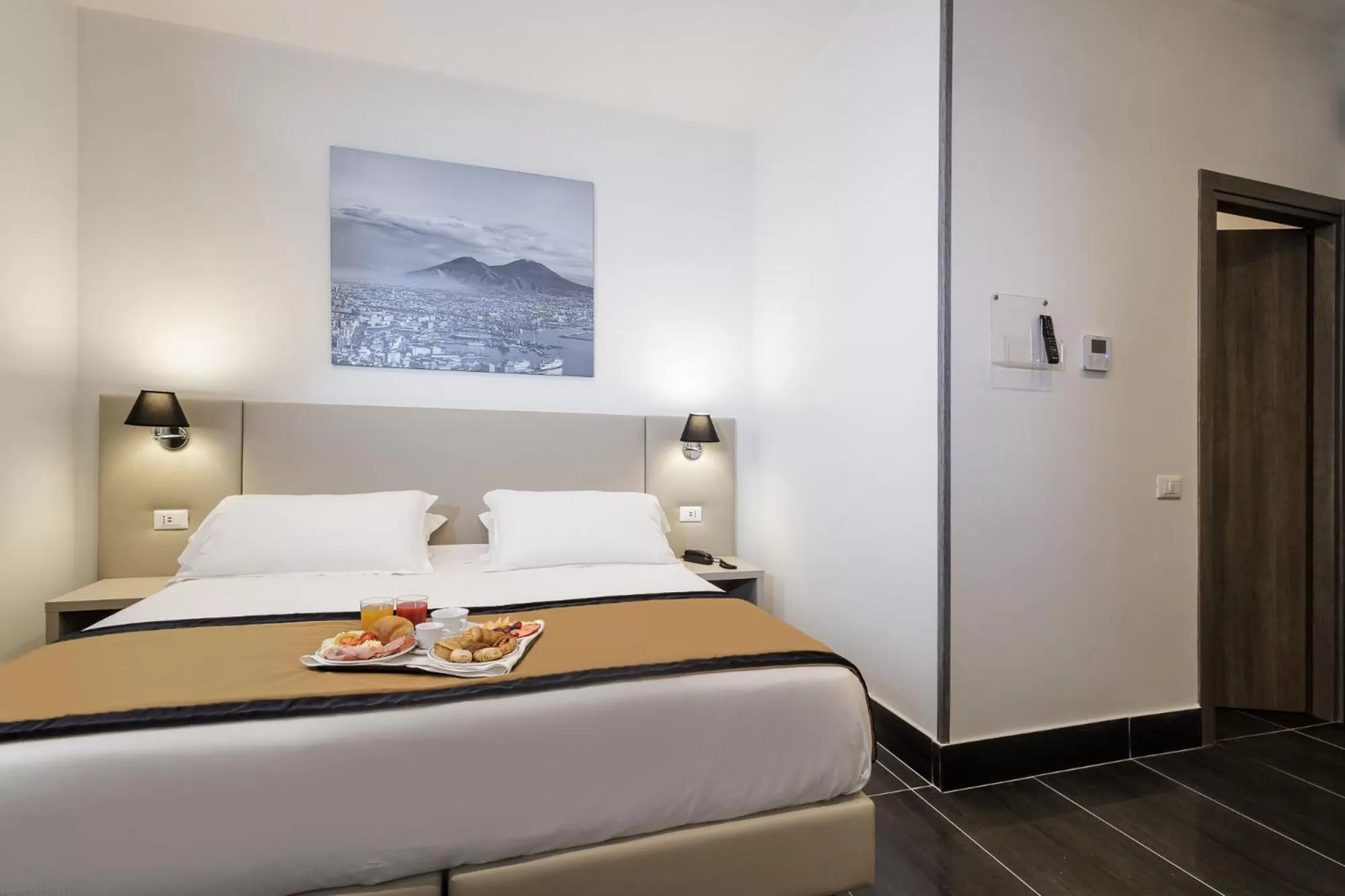 Bedroom, Bed in Best Western Hotel dei Mille