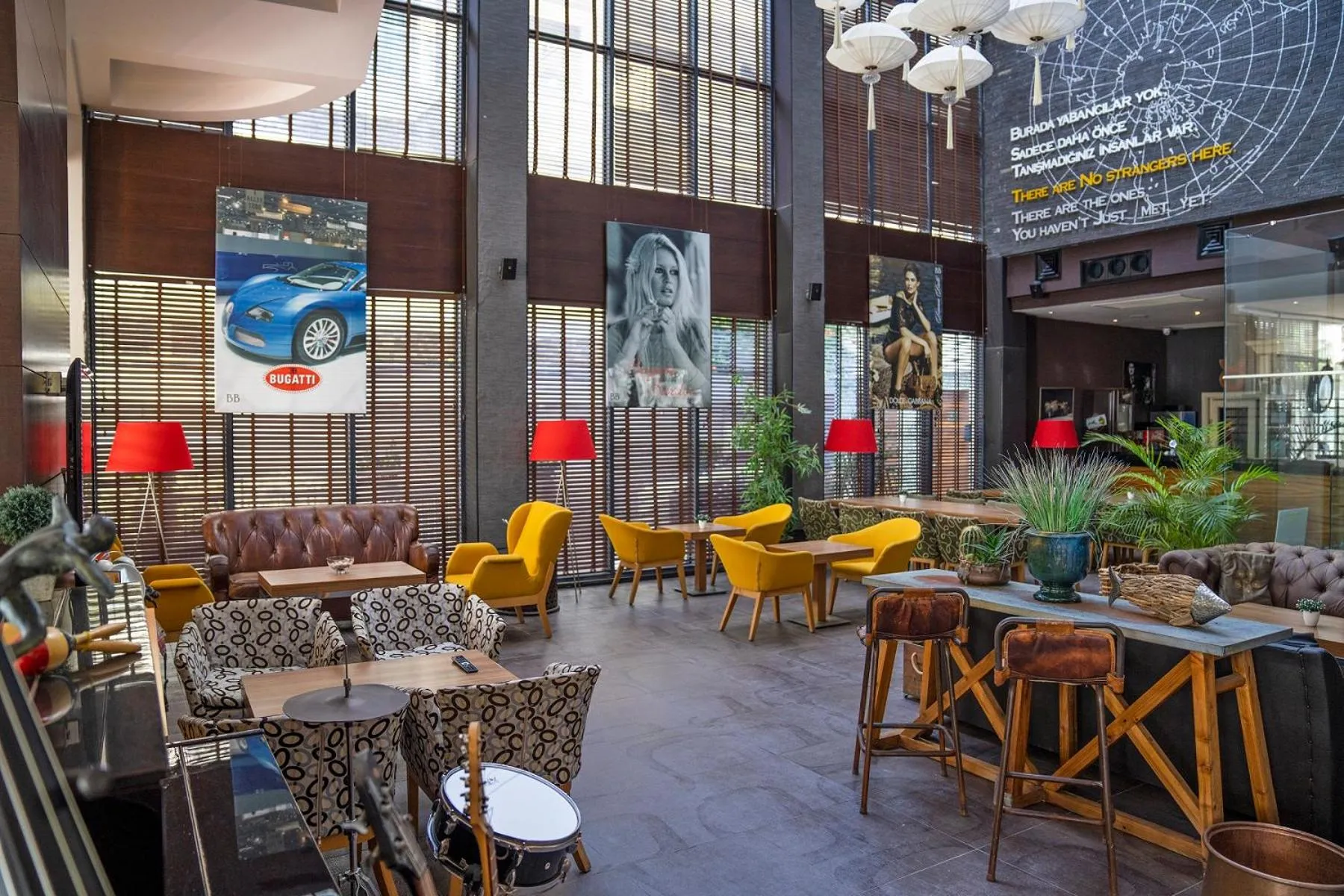 Lounge or bar in Cettia Beach Resort