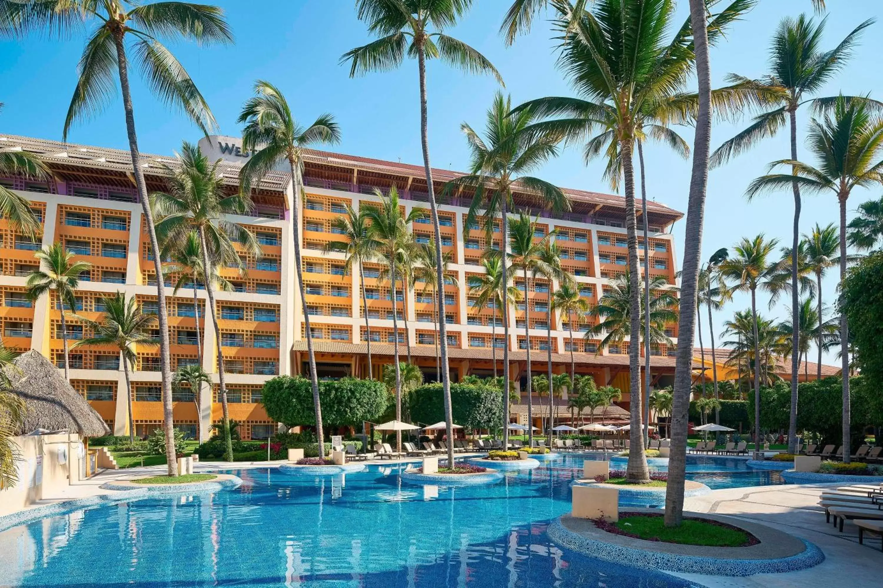 Swimming Pool in The Westin Resort & Spa, Puerto Vallarta