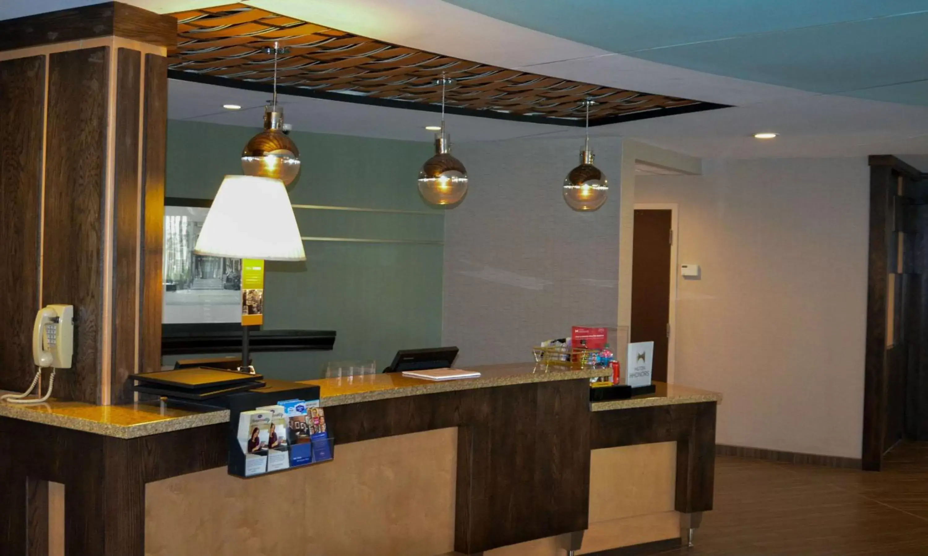 Lobby or reception in Hampton Inn Perry Lobby or reception in Hampton Inn Perry