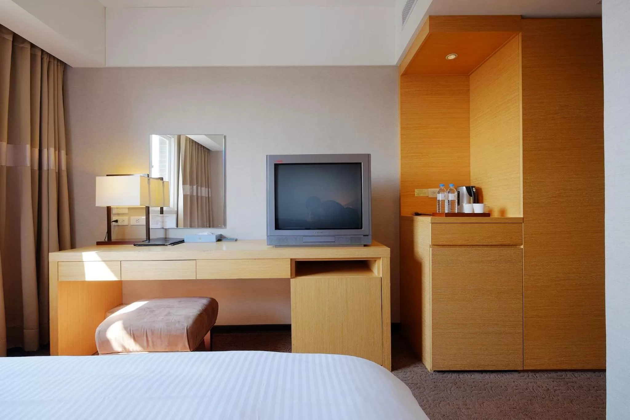 Bedroom, Bed in City Suites - Taoyuan Gateway