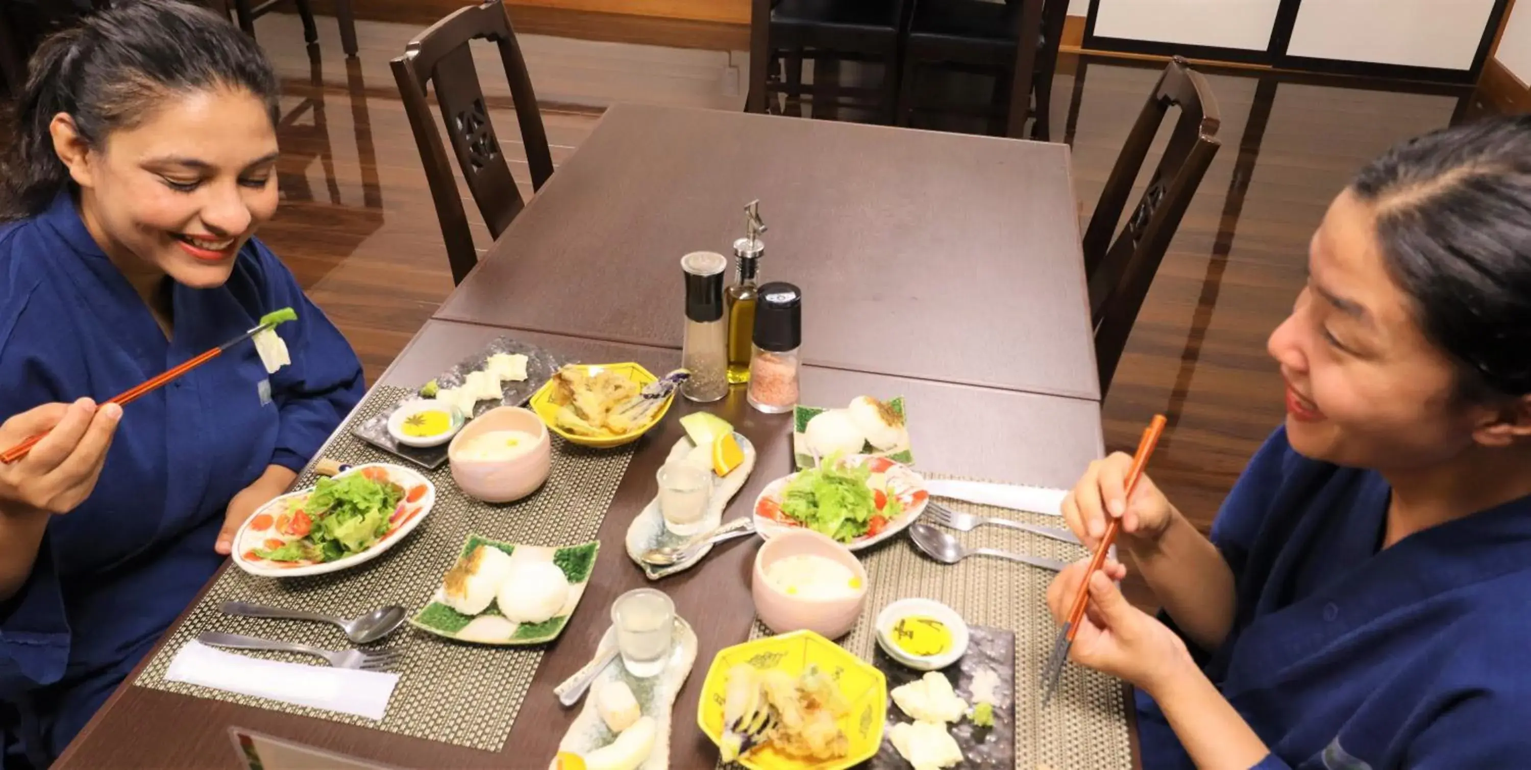 Restaurant/places to eat in Hatago Nagomi Hot Spring Hotel