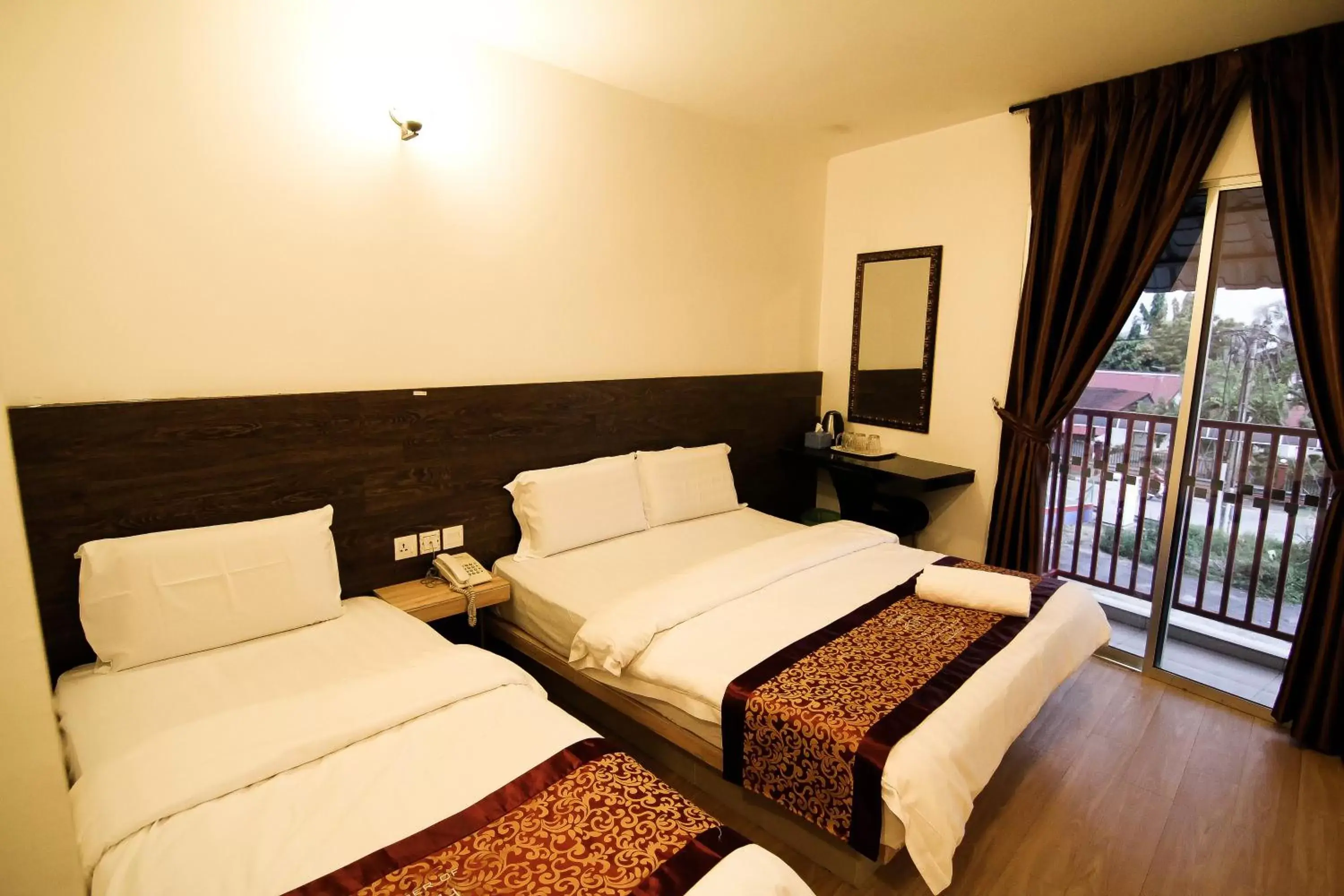 Photo of the whole room, Bed in Hotel Rasah Seremban