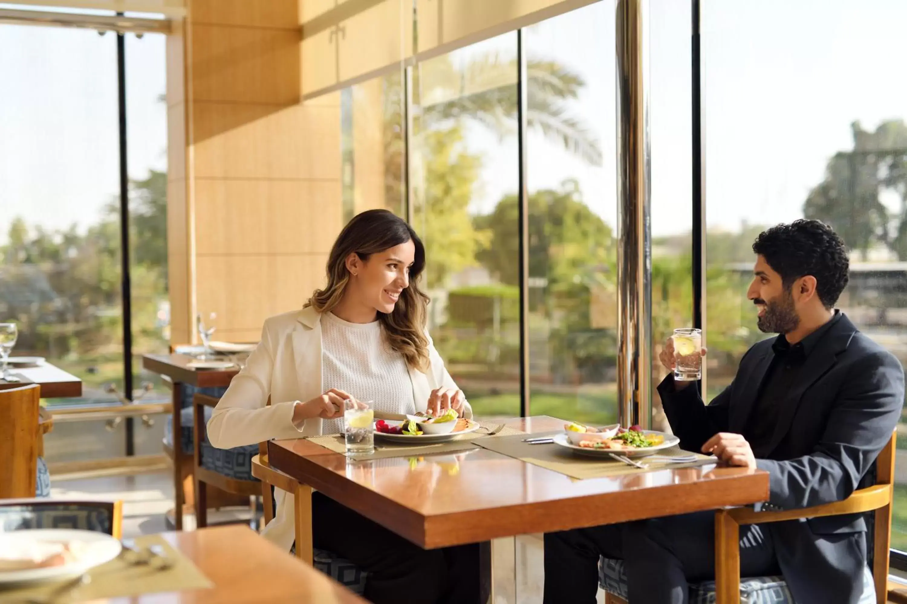 Restaurant/places to eat in InterContinental Riyadh, an IHG Hotel Restaurant/places to eat in InterContinental Riyadh, an IHG Hotel