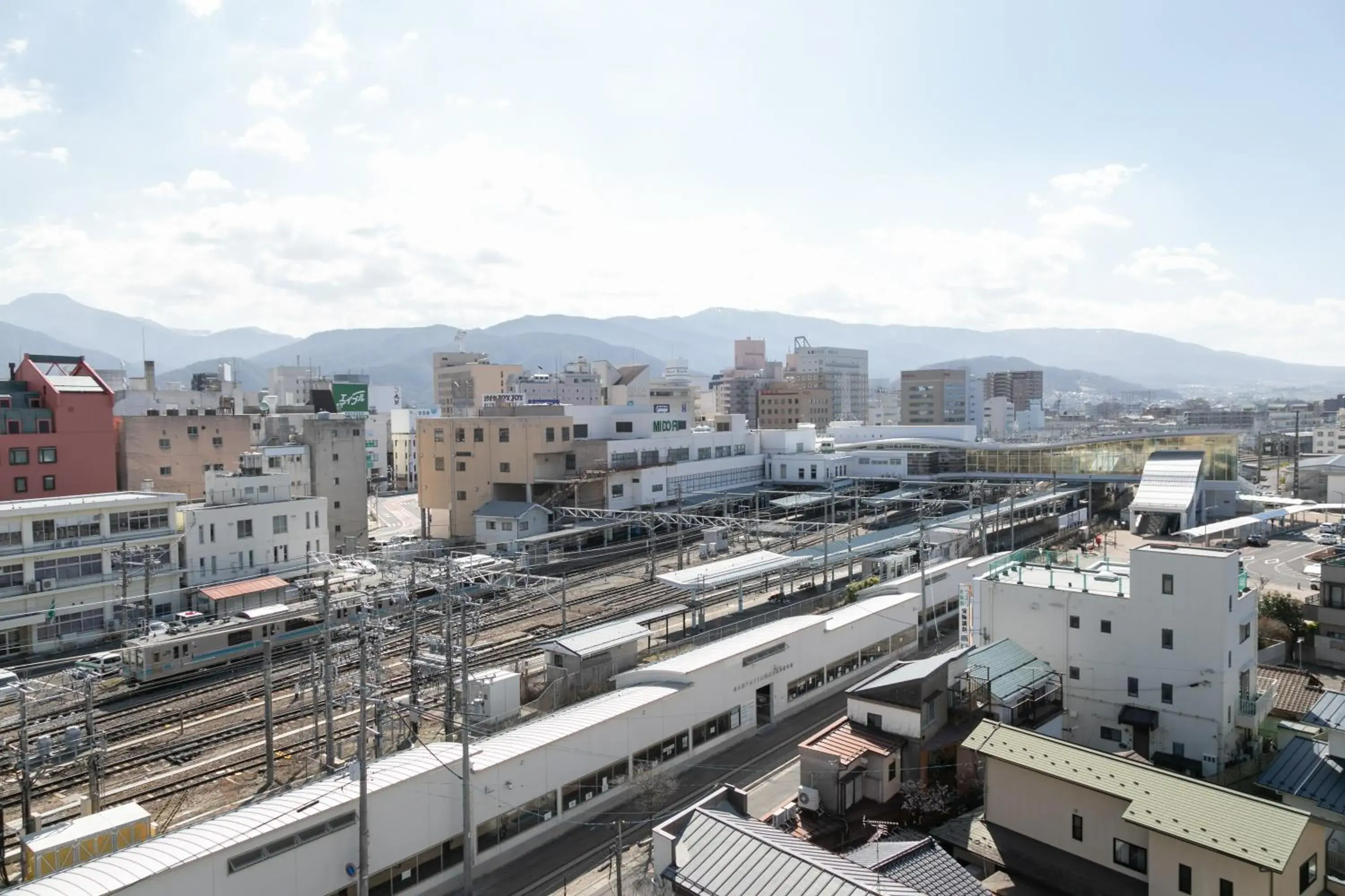 View (from property/room) in Hotel Montagne Matsumoto