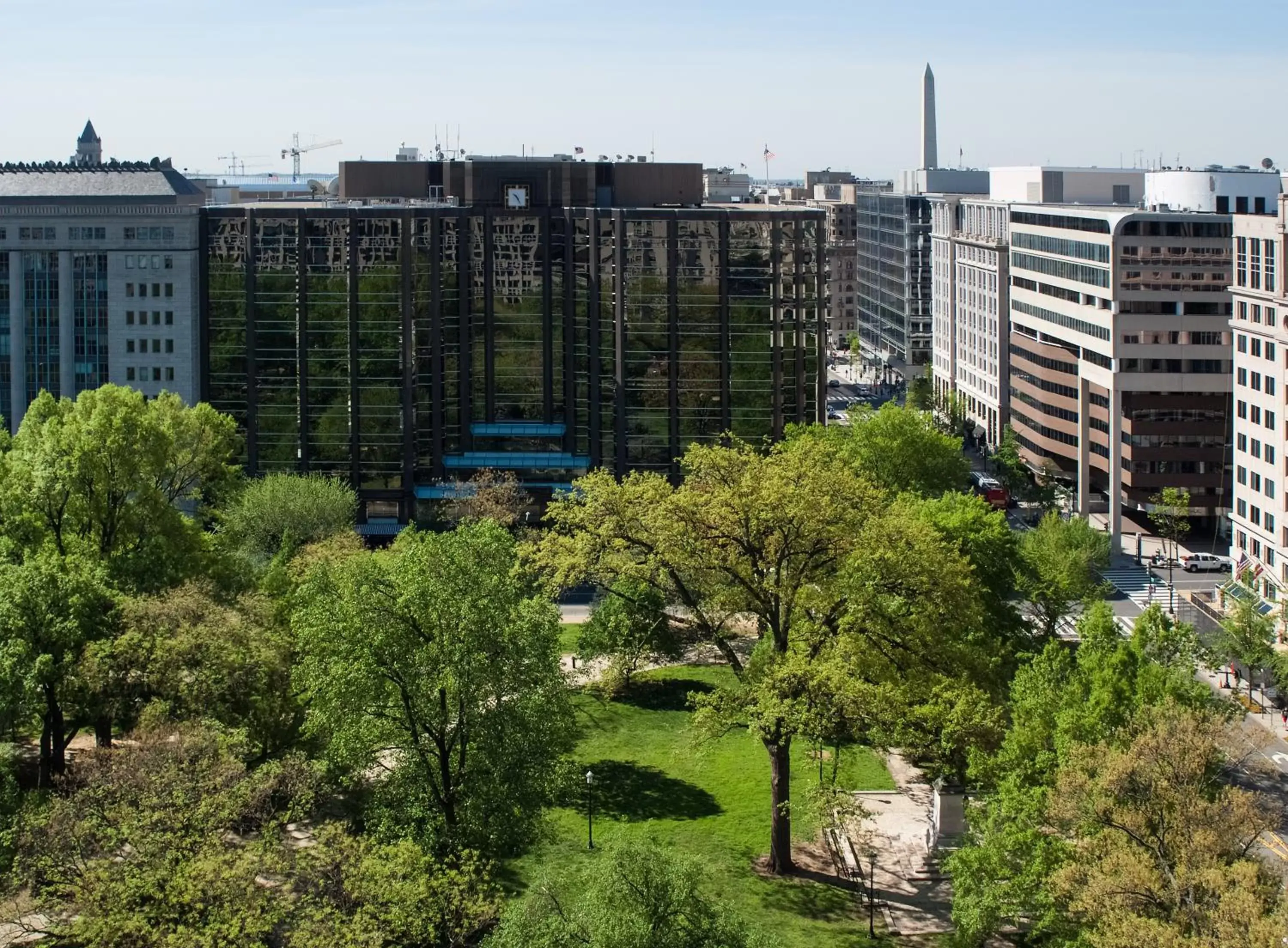 View (from property/room) in Hamilton Hotel - Washington DC View (from property/room) in Hamilton Hotel - Washington DC