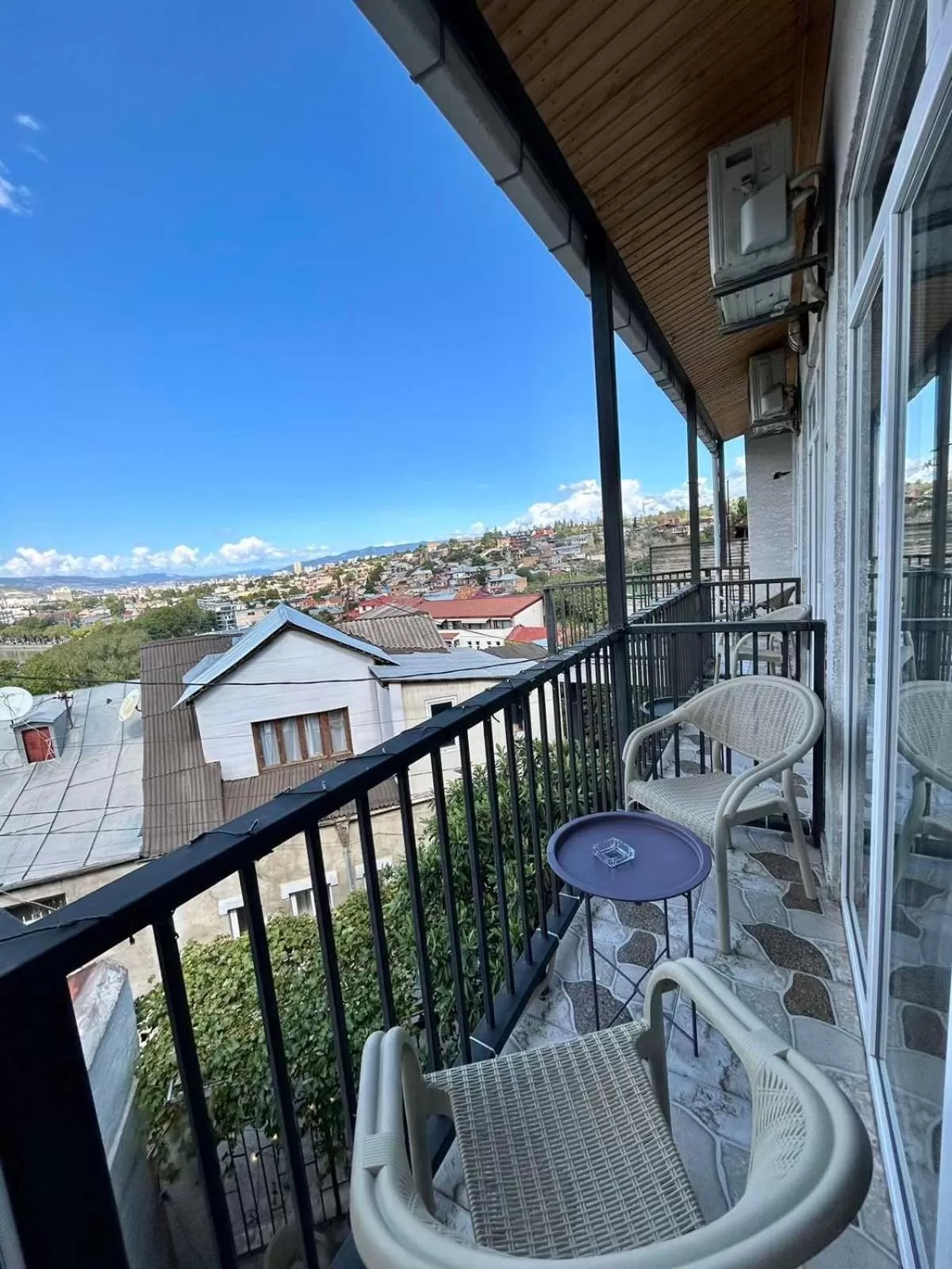 Balcony/Terrace in Hotel Marioni