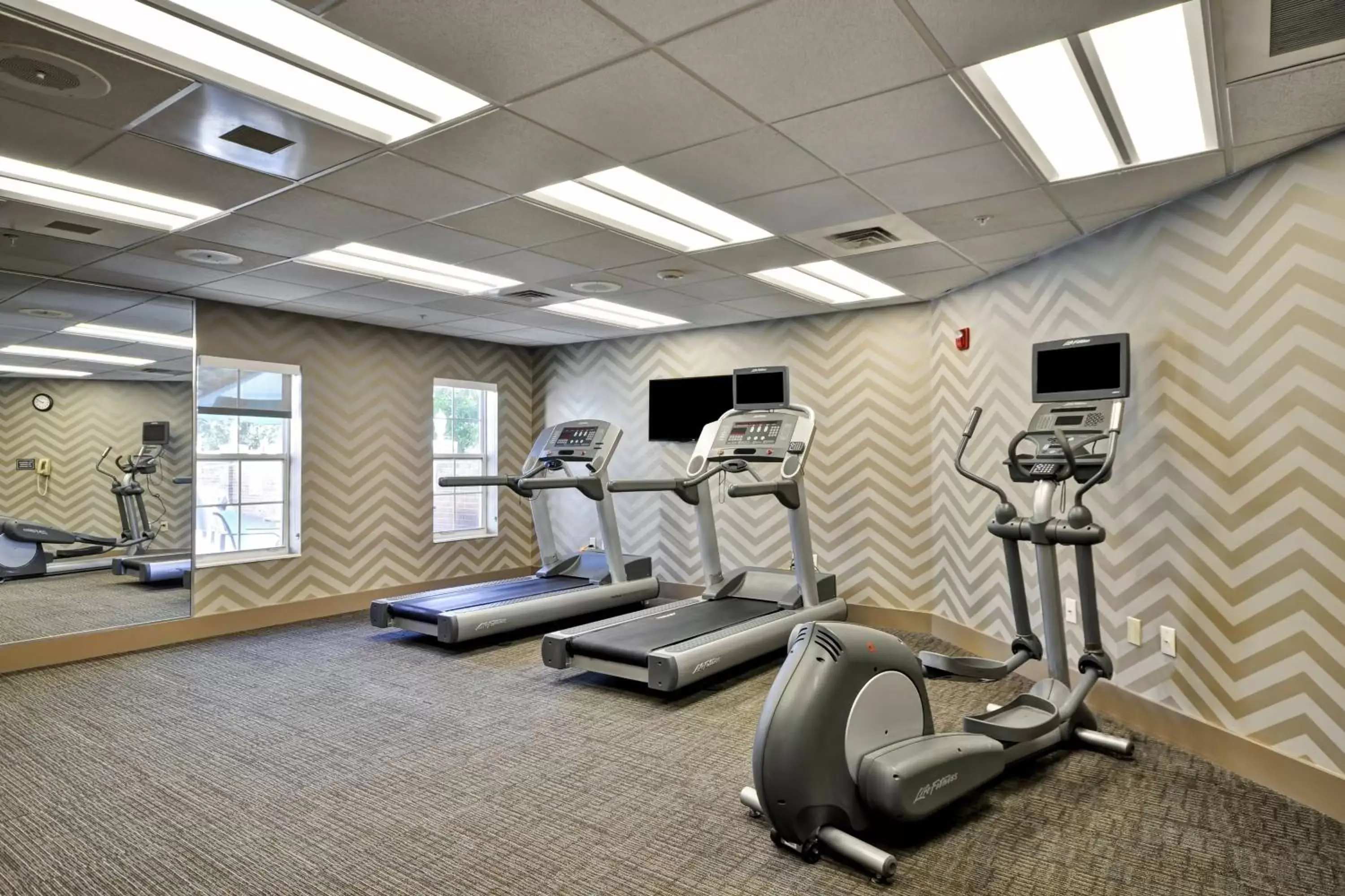 Fitness centre/facilities, Fitness Center/Facilities in Residence Inn by Marriott Jacksonville Airport