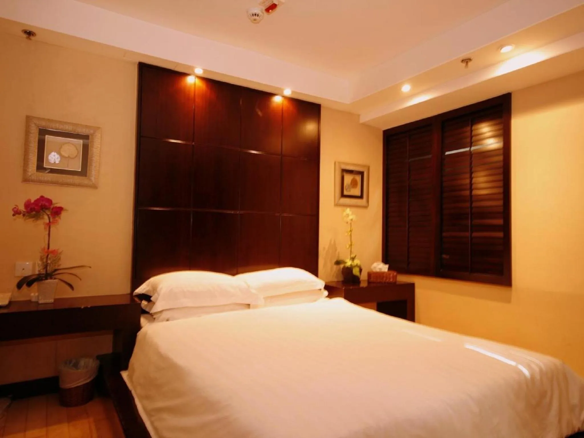 Photo of the whole room, Bed in Mingle At The Eden