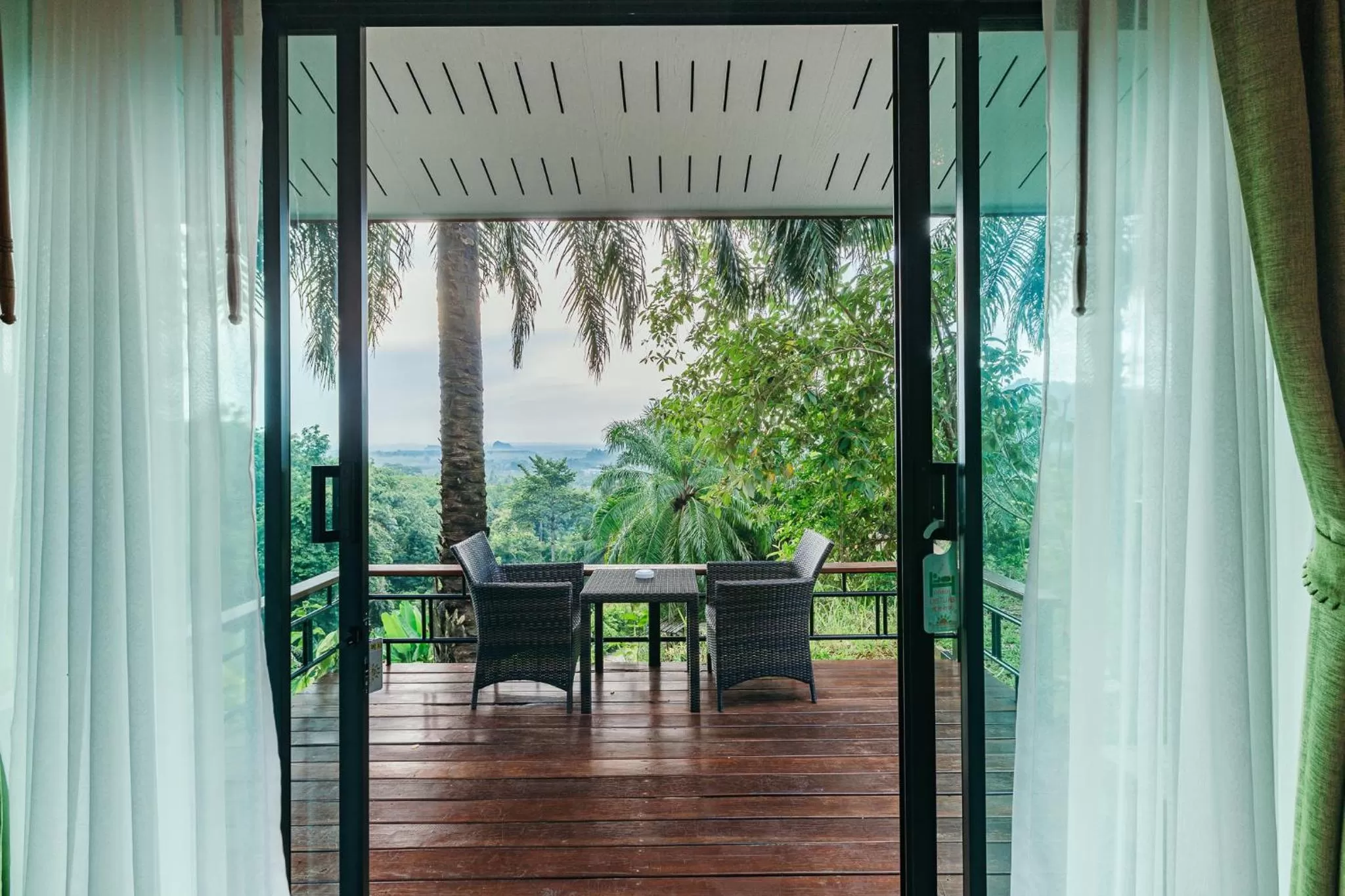 Balcony/Terrace in Aonang Fiore Resort