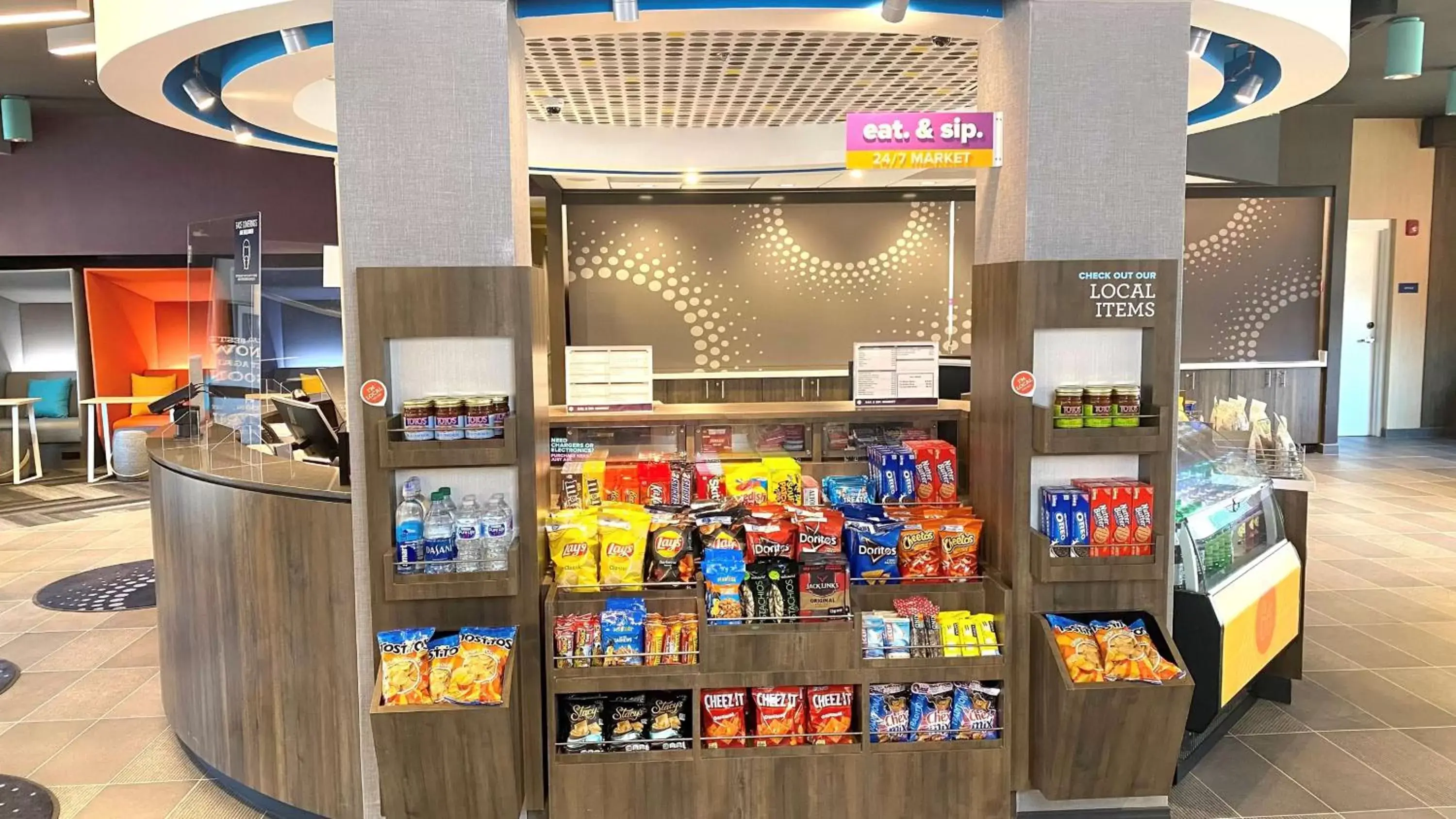 Restaurant/places to eat in Tru By Hilton Baltimore Harbor East Restaurant/places to eat in Tru By Hilton Baltimore Harbor East