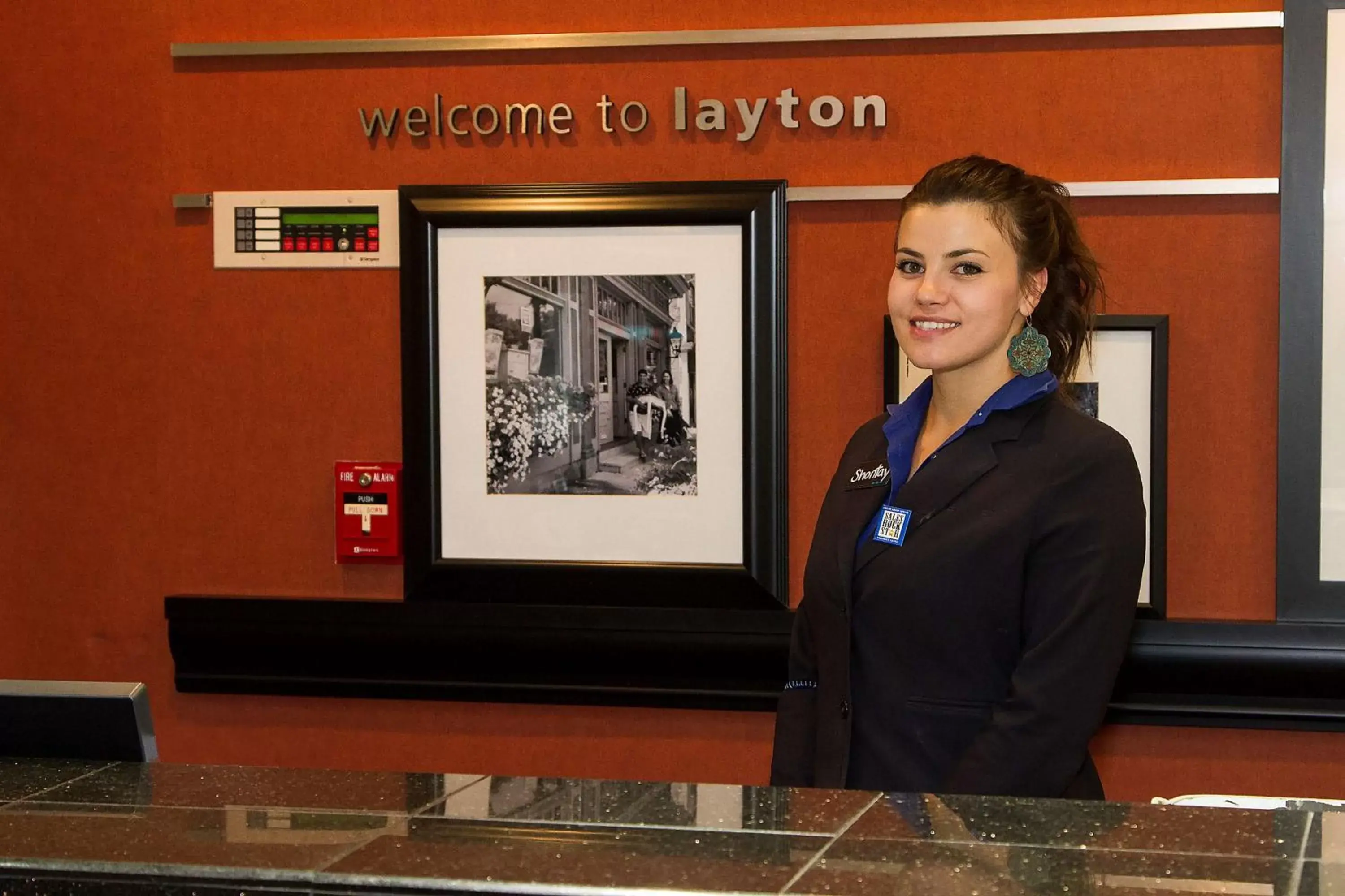 Lobby or reception, Lobby/Reception in Hampton Inn Salt Lake City-Layton