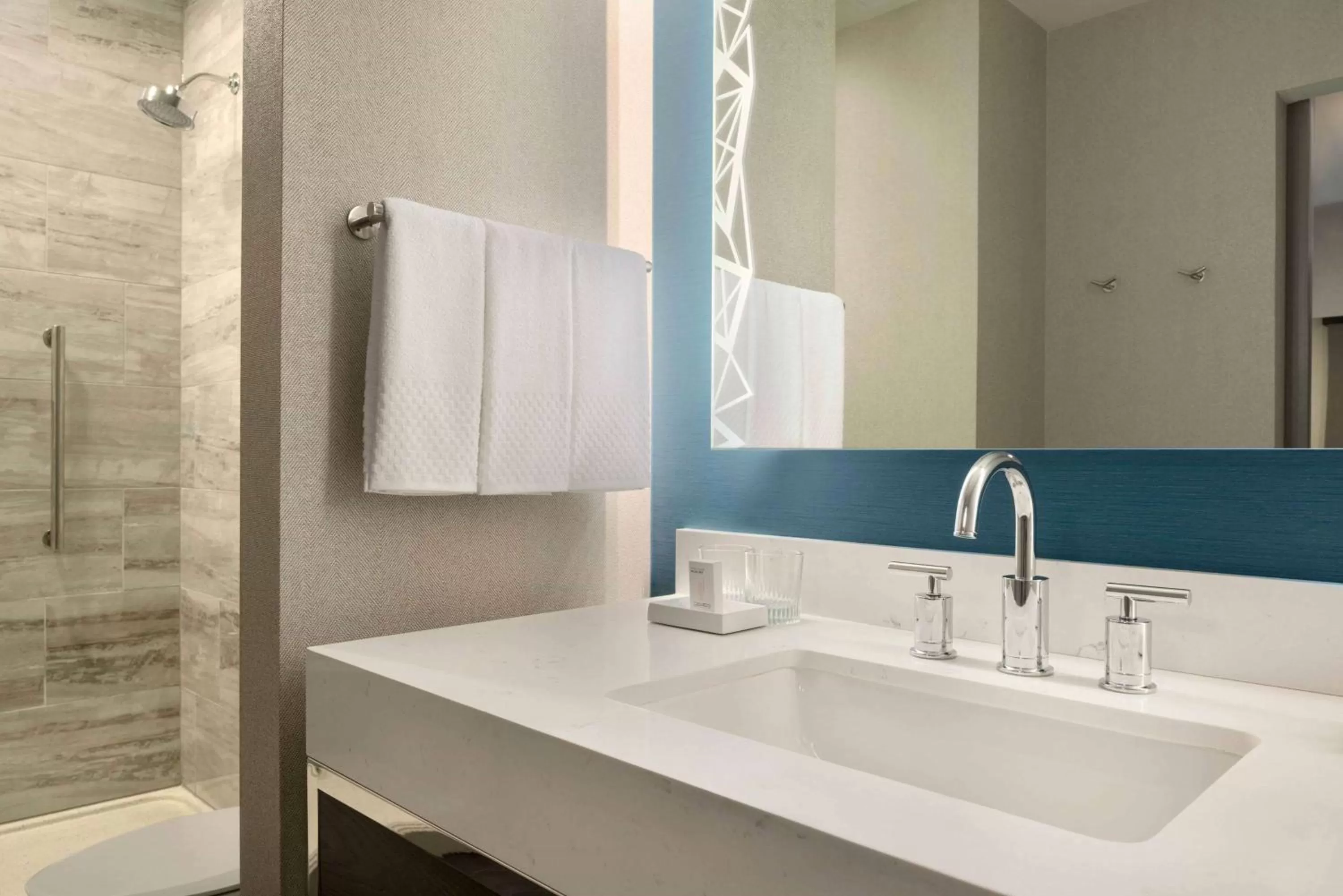 Bathroom in Embassy Suites By Hilton Minneapolis Downtown Hotel