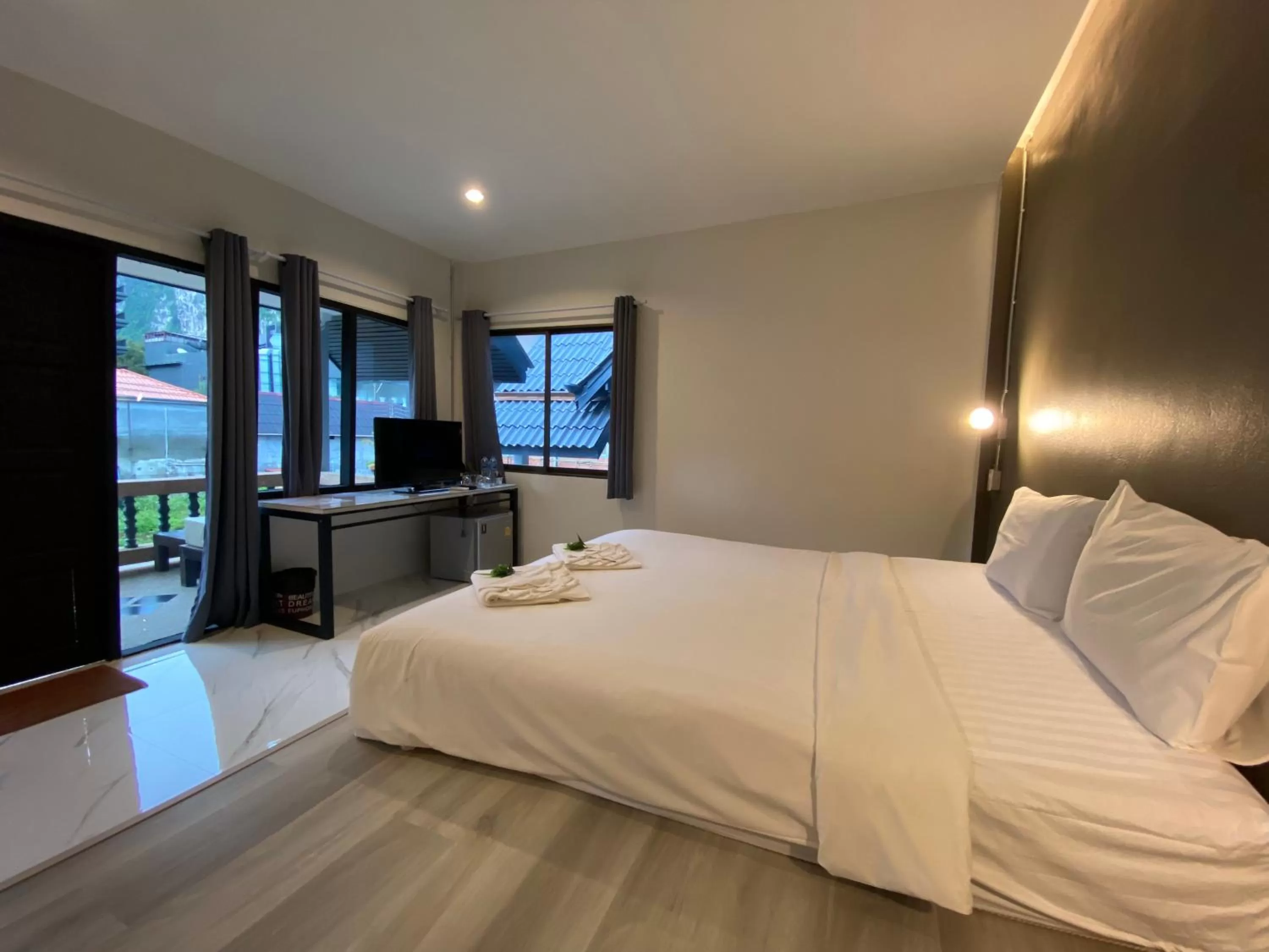 Bed in The dream garden