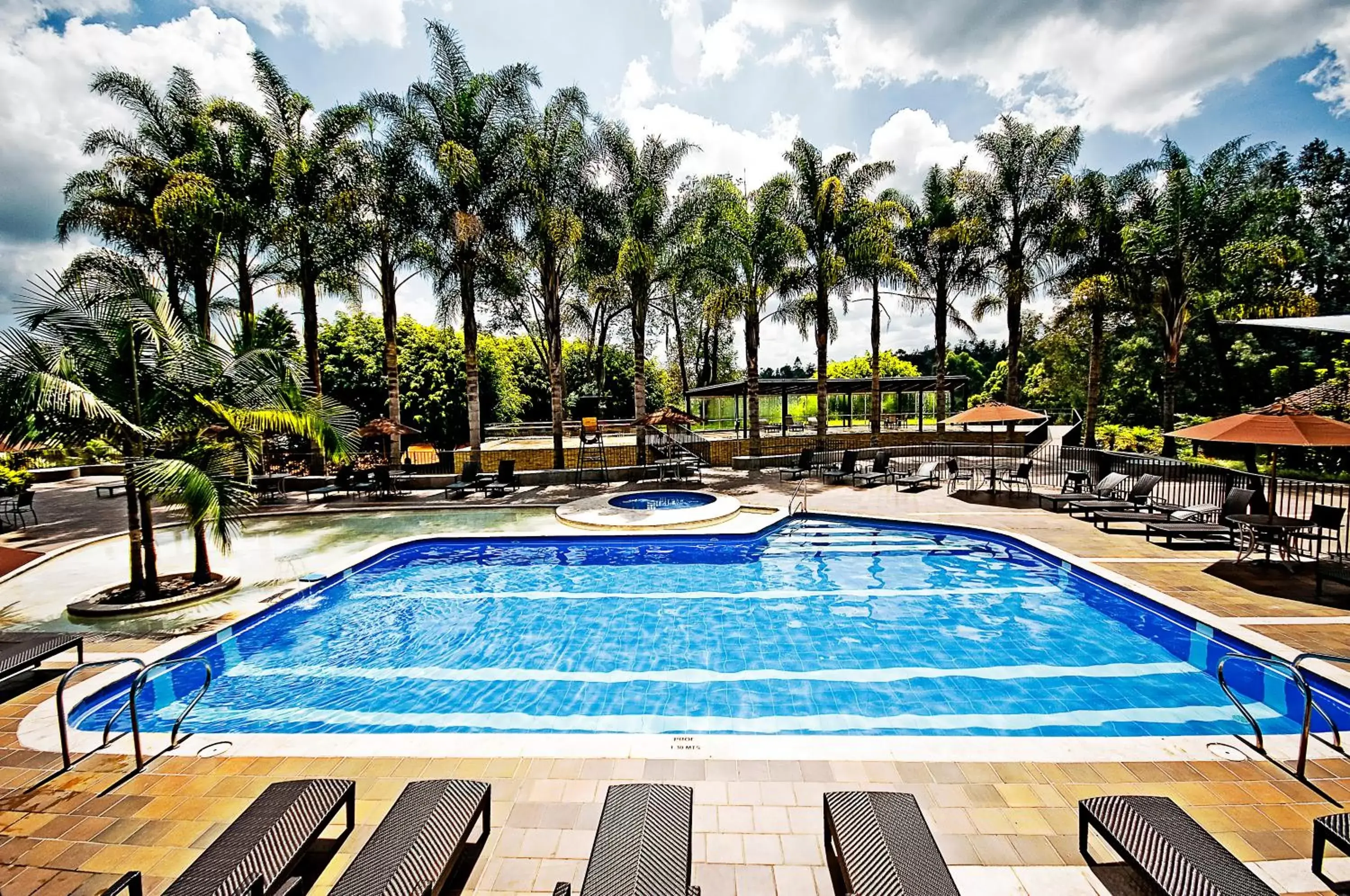 Swimming Pool in Movich Hotel Las Lomas