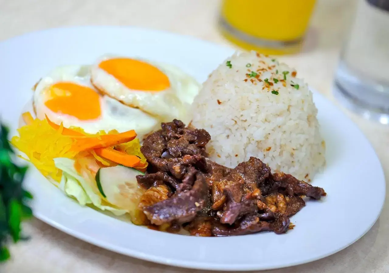 Food in Fersal Hotel Neptune Makati