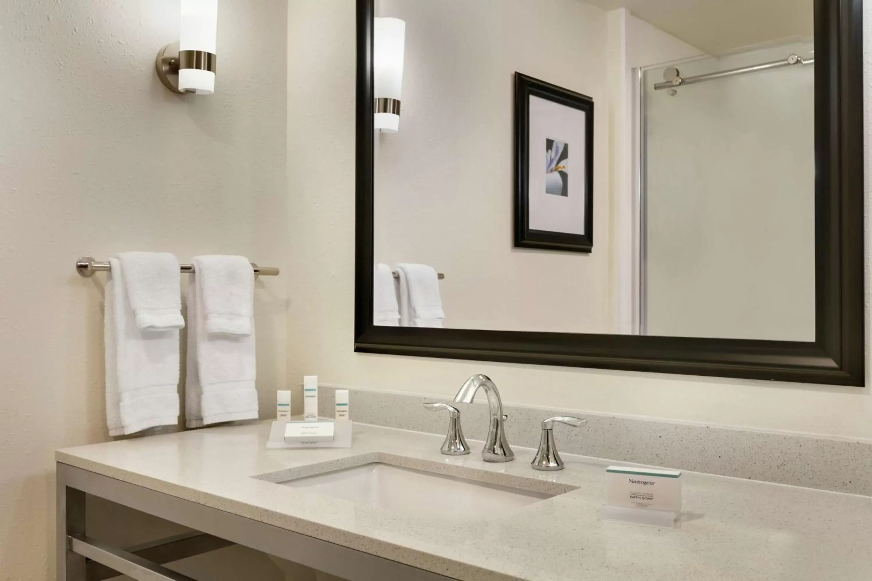 Bathroom in Hilton Garden Inn Statesville