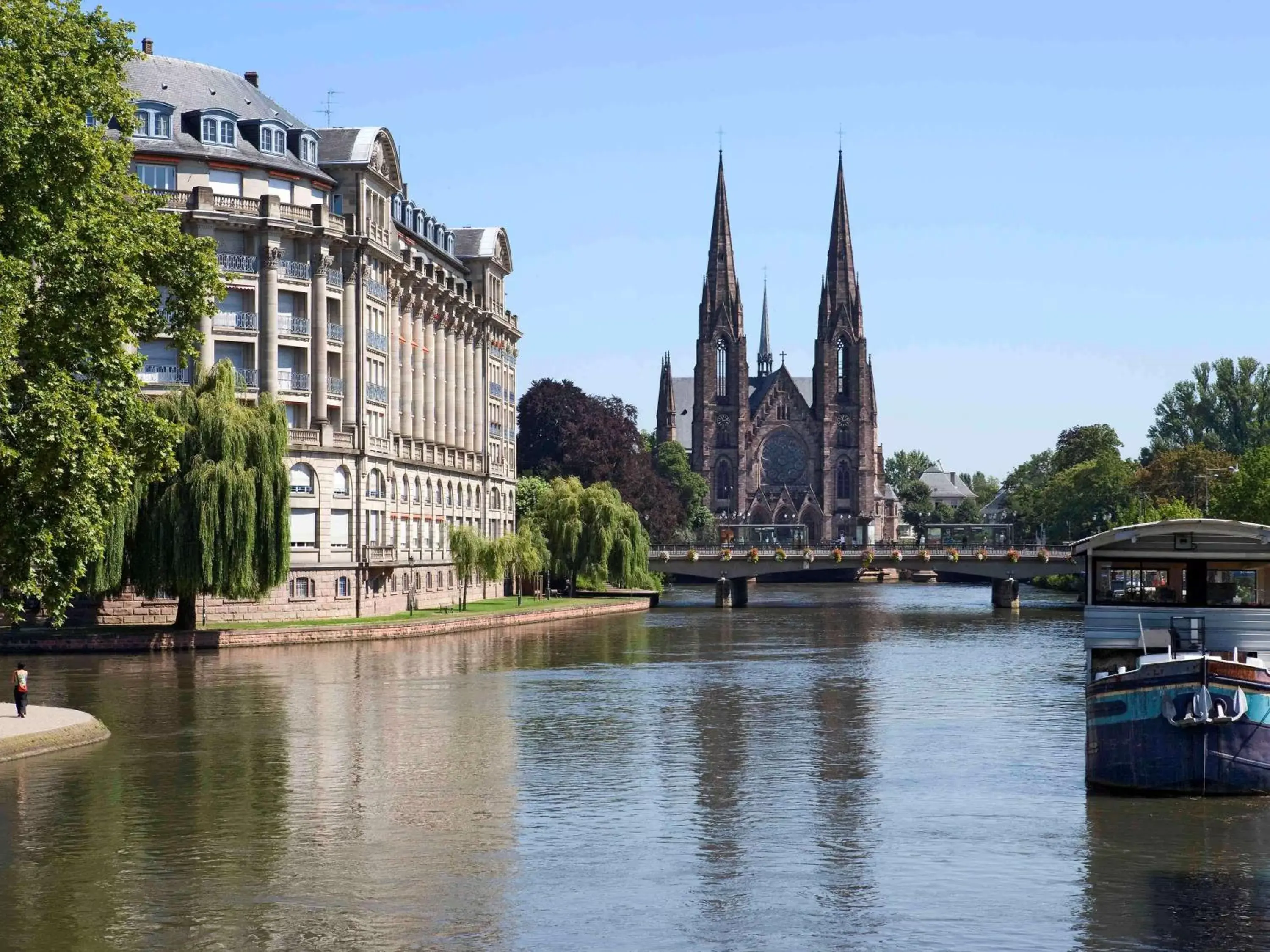 Nearby landmark in Ibis Budget Strasbourg Centre Gare