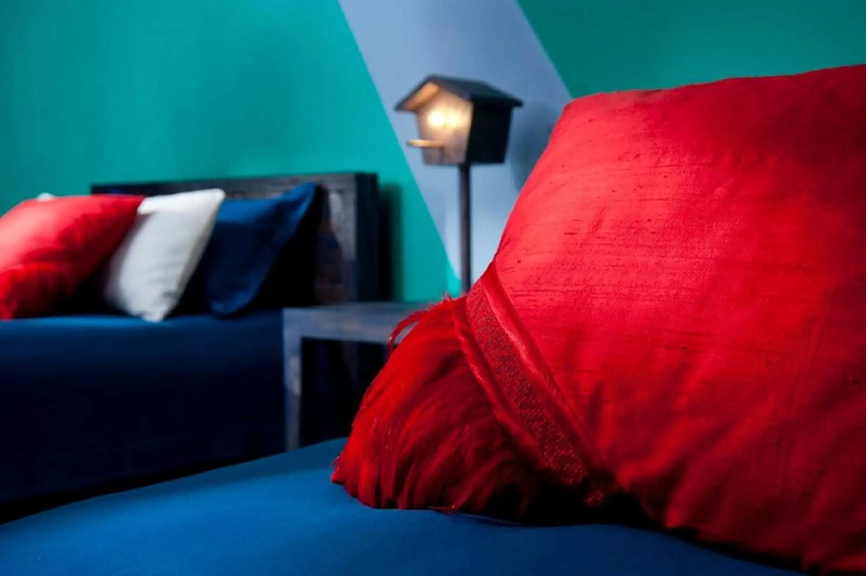 Bed in Del Carmen Concept Hotel Boutique by Chai