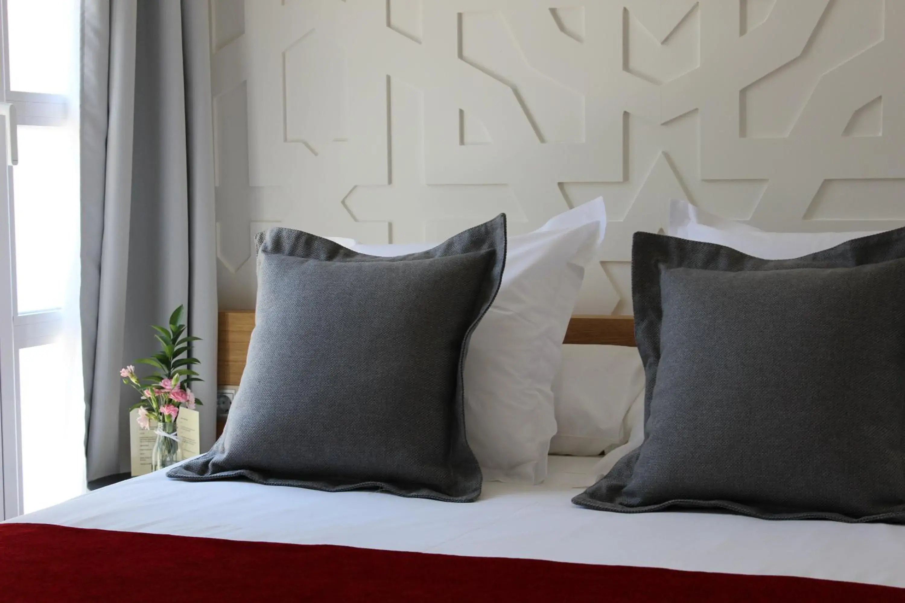 Bed in Hotel Boutique Caireles Bed in Hotel Boutique Caireles
