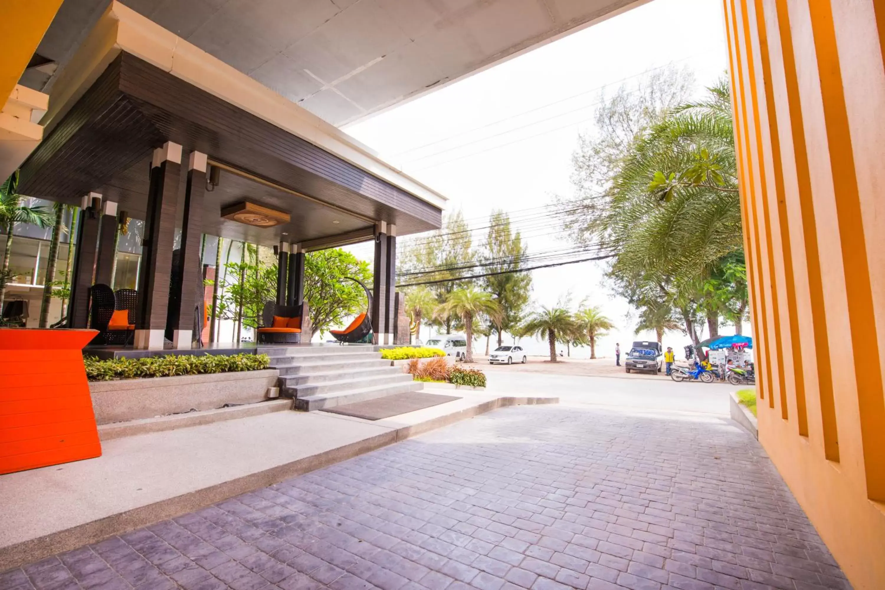 Lobby or reception in FuramaXclusive Sandara Hua Hin at Cha-am Beach