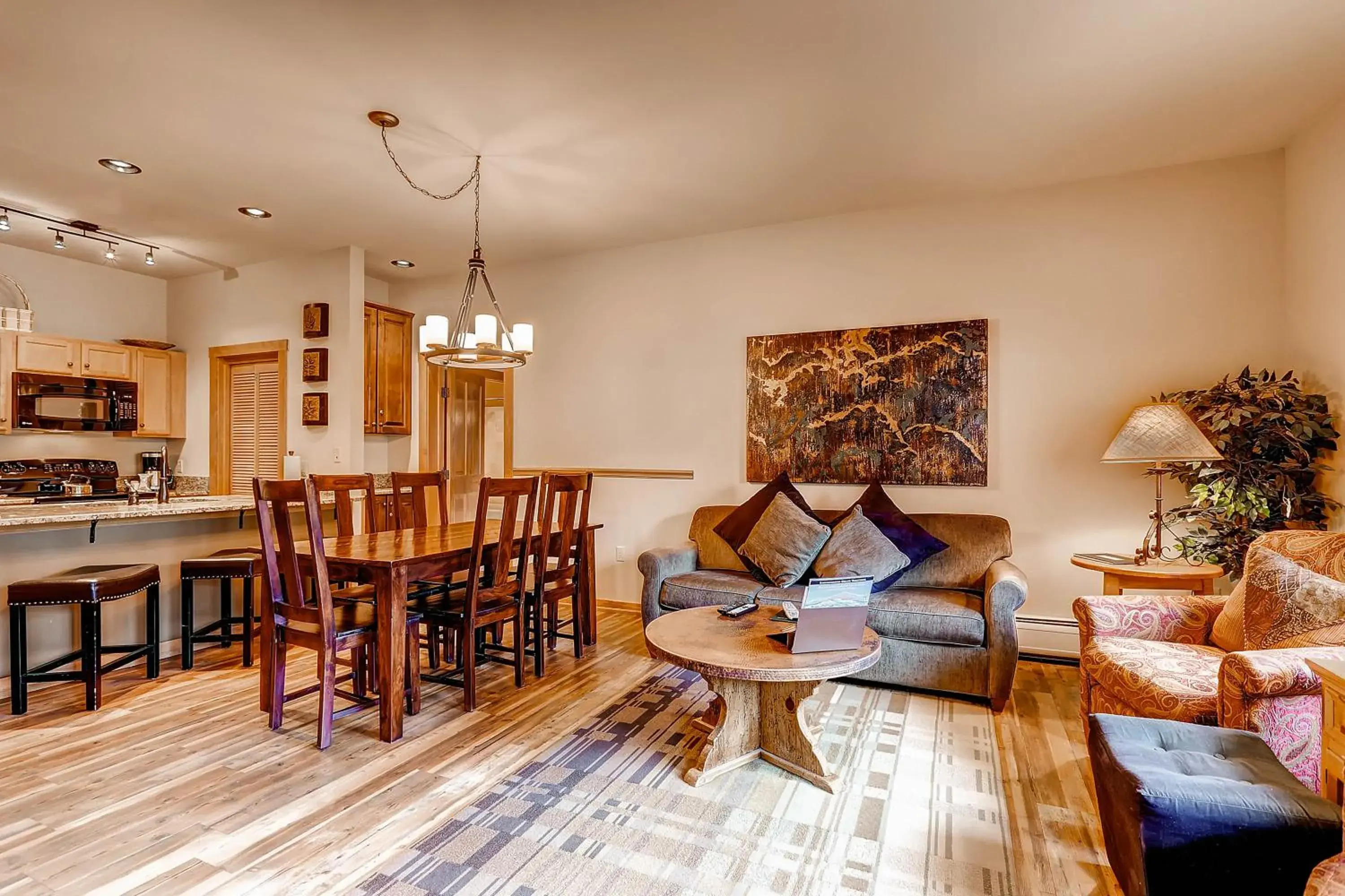 Living room, Lounge/Bar in River Run Village by Keystone Resort