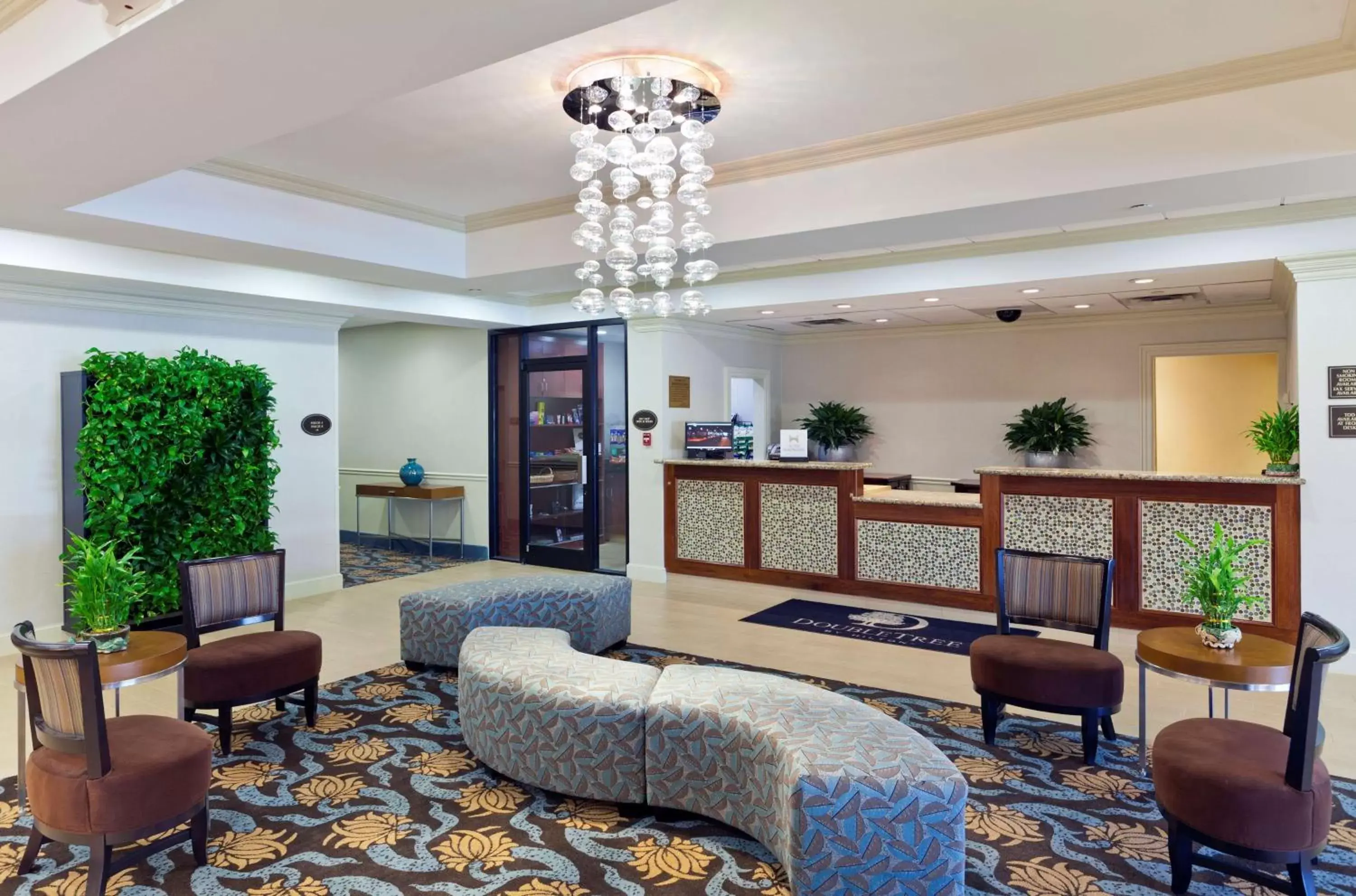 Lobby or reception, Lobby/Reception in DoubleTree by Hilton Mahwah