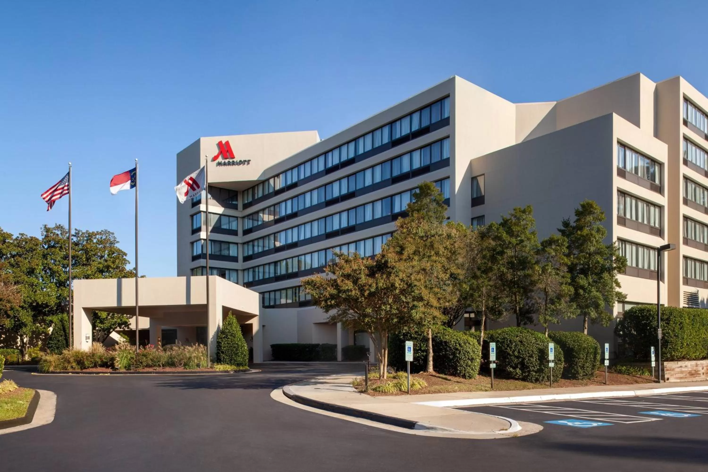 Property building in Marriott Raleigh Durham Research Triangle Park