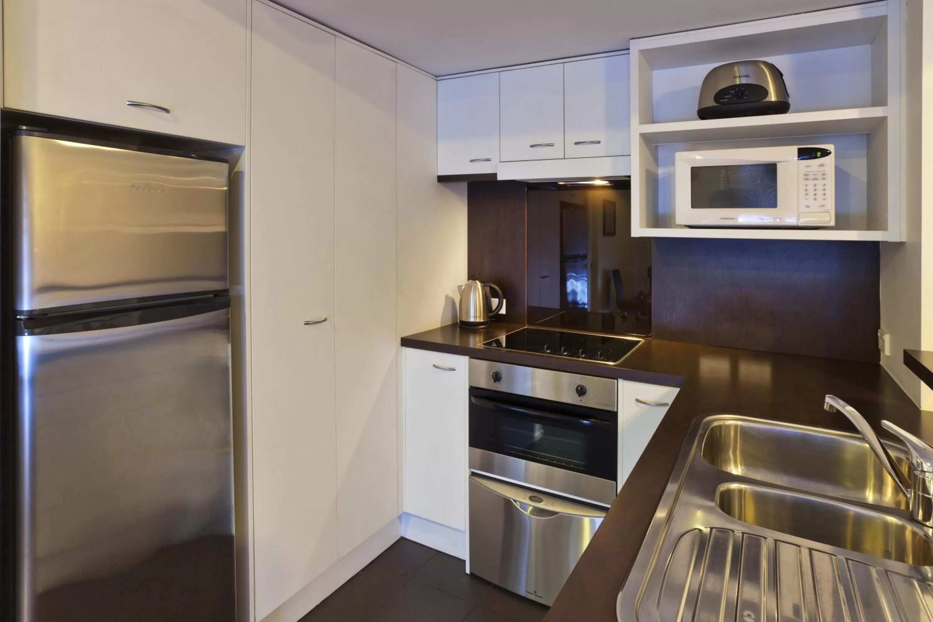 Kitchen or kitchenette in The Chancellor on Hobson