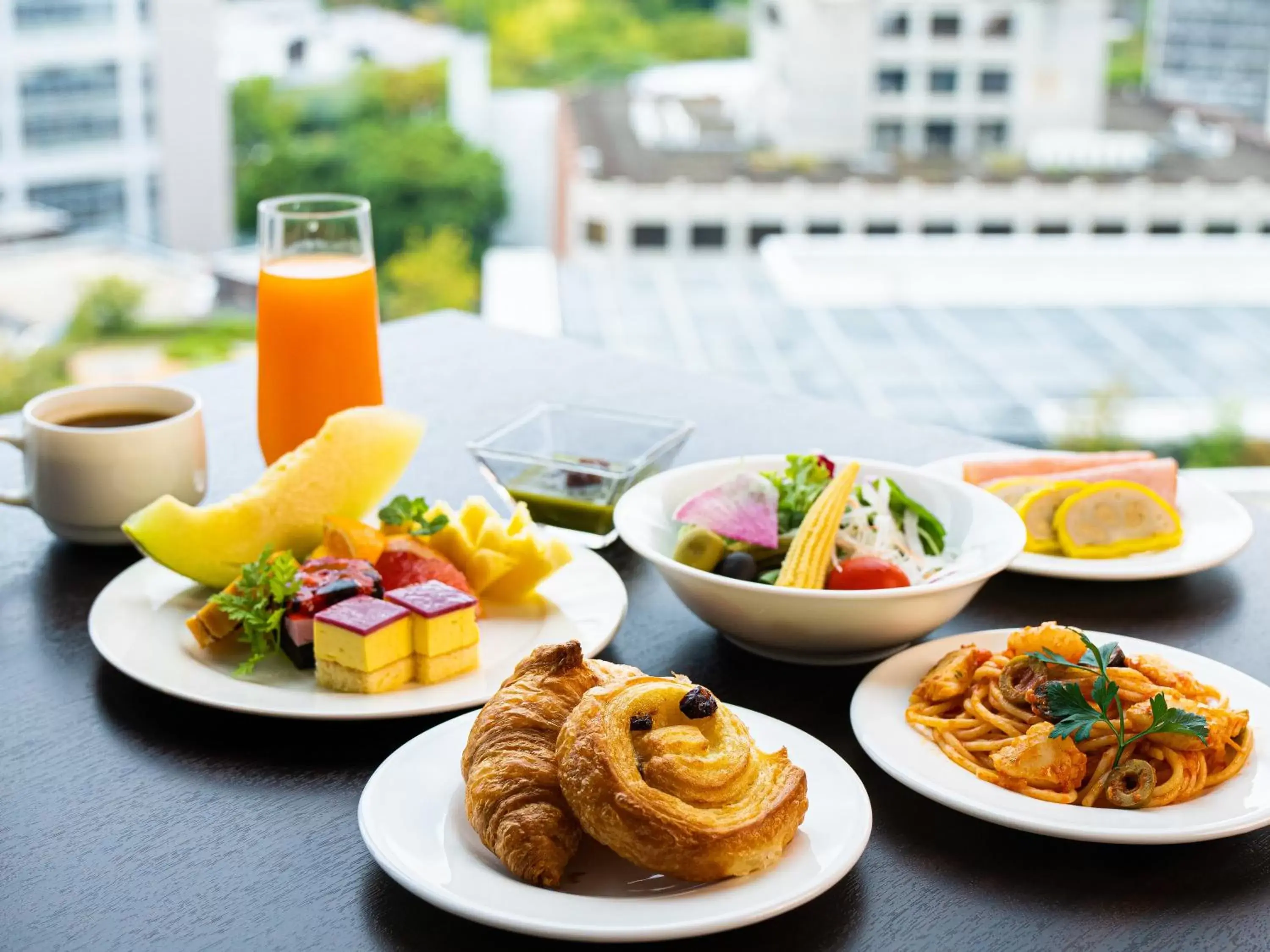 Breakfast in KOKO HOTEL Premier Kumamoto