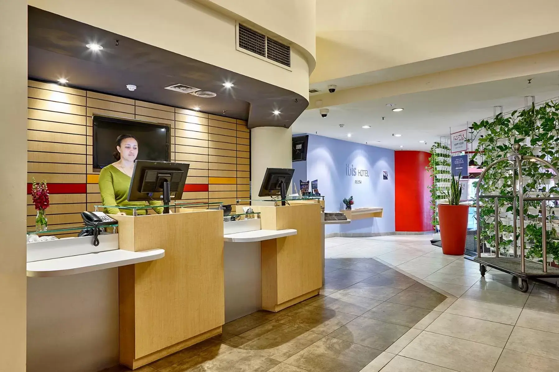 Lobby or reception, Lobby/Reception in ibis Perth