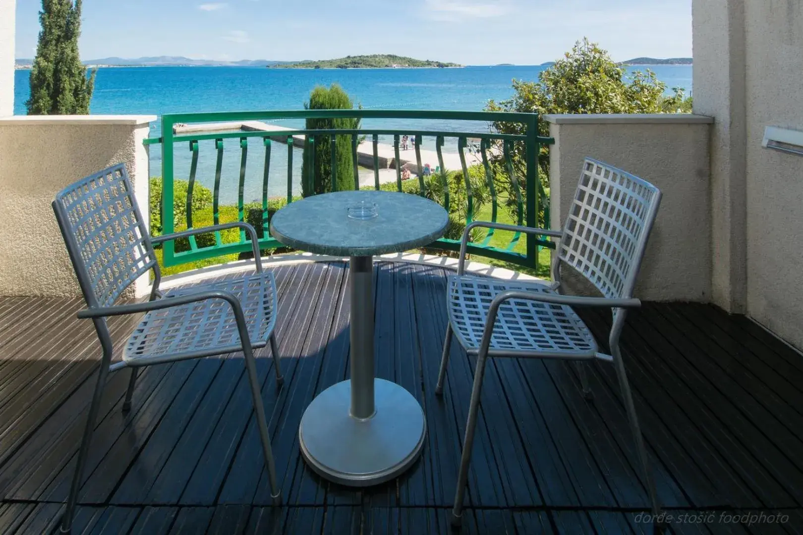 Balcony/Terrace in Hotel Villa Radin