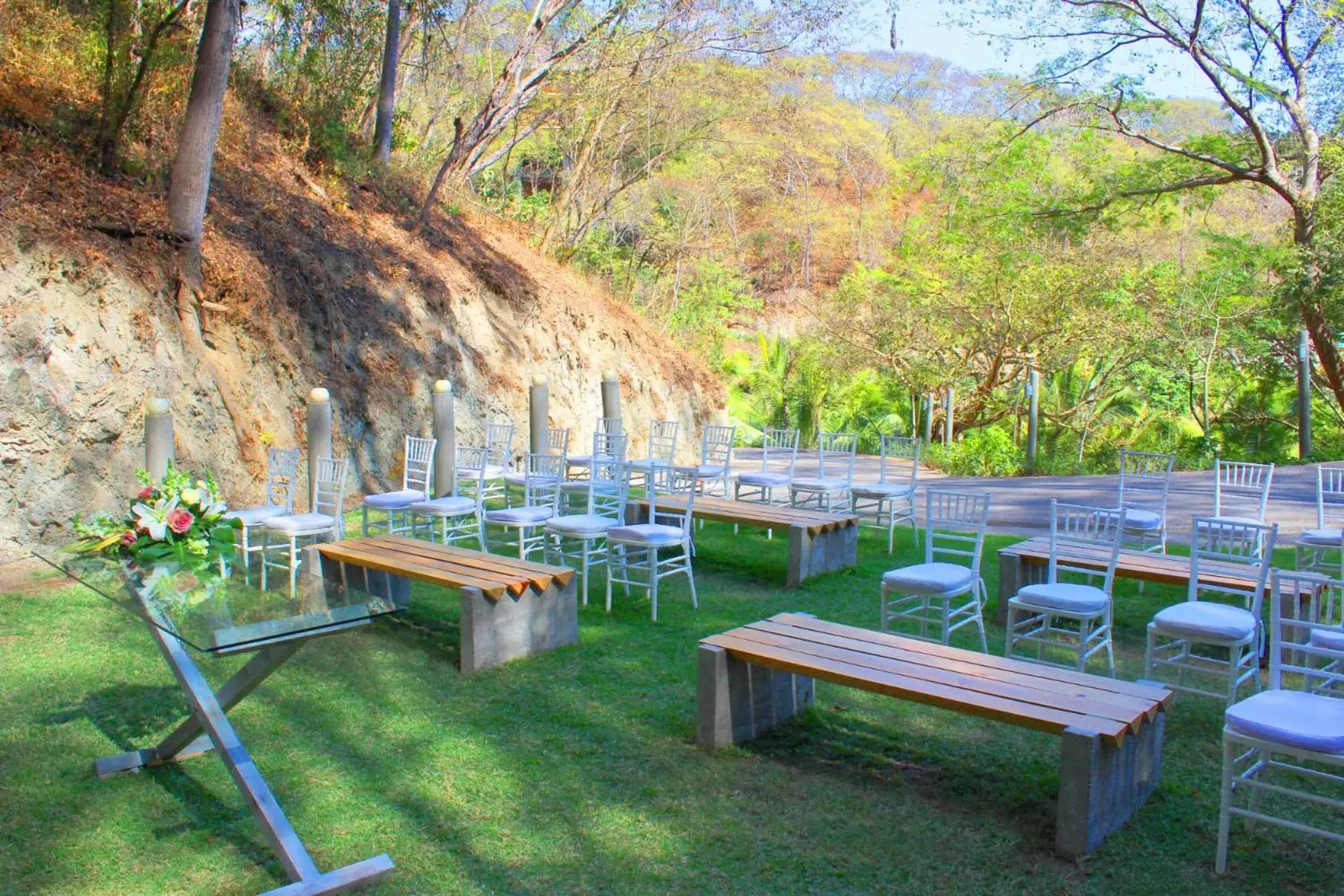 Garden, Restaurant/Places to Eat in Grand Matlali Riviera Nayarit