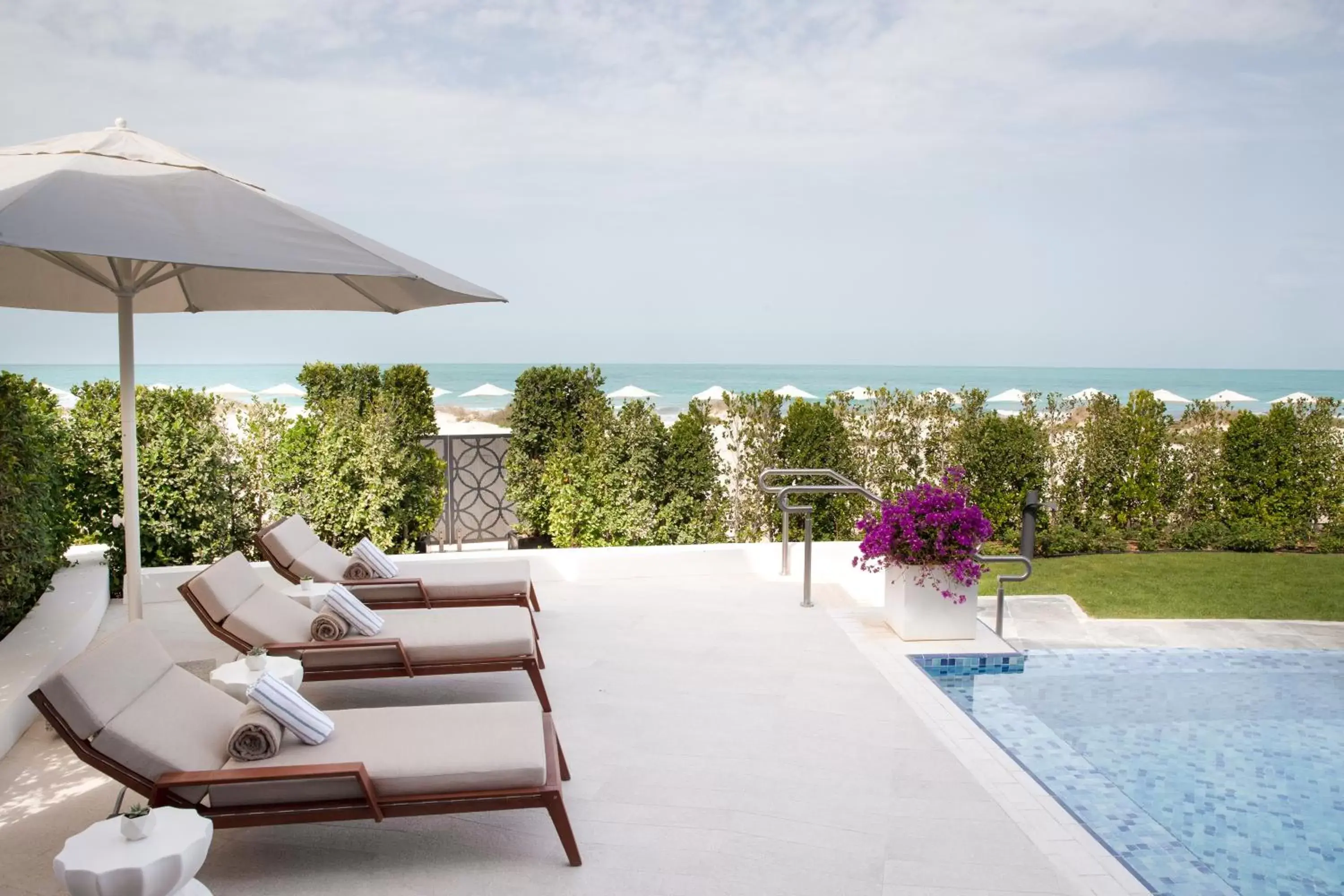 Pool view, Swimming Pool in Jumeirah at Saadiyat Island Resort