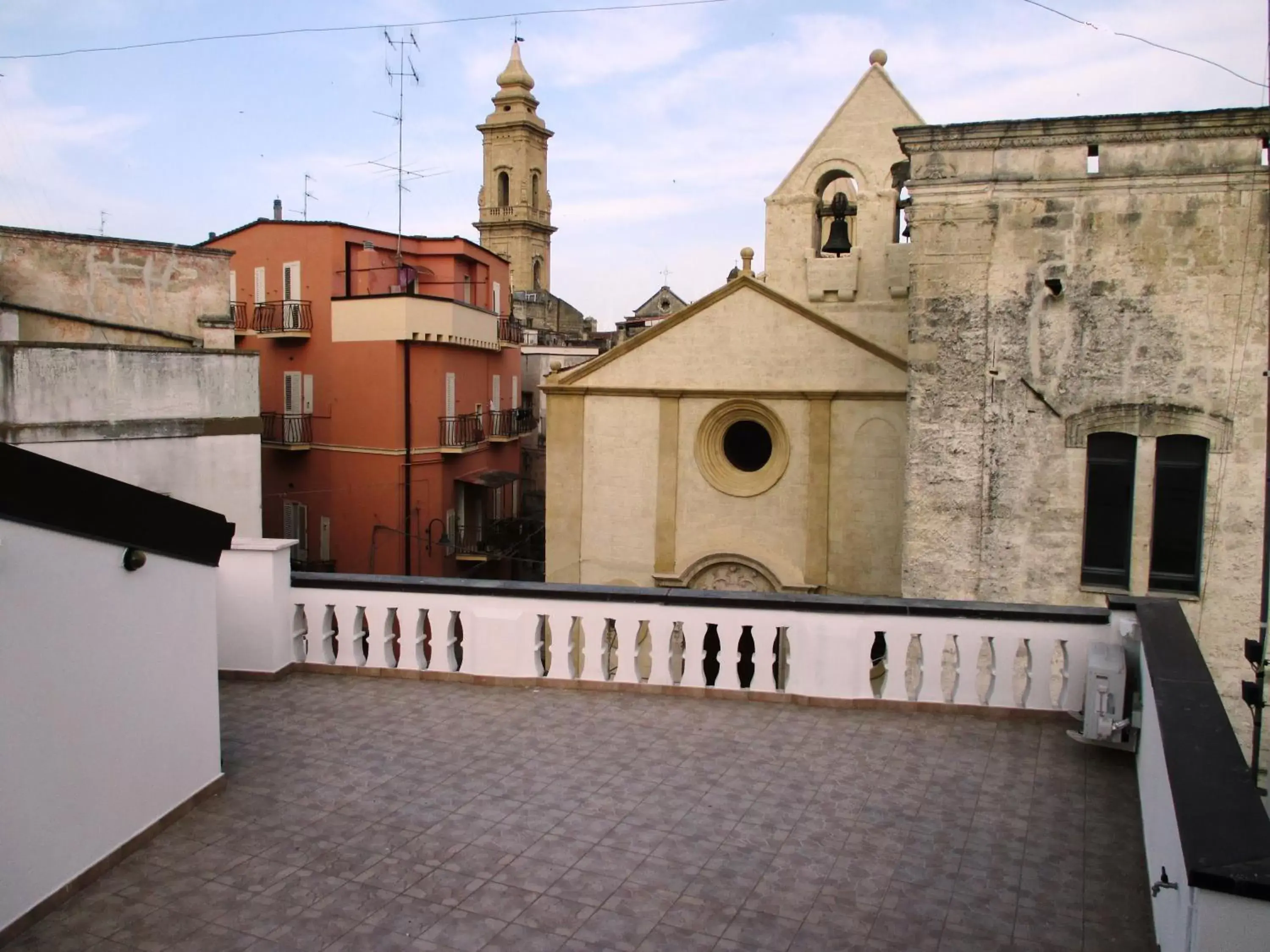 Balcony/Terrace in B&B Duca Orsini