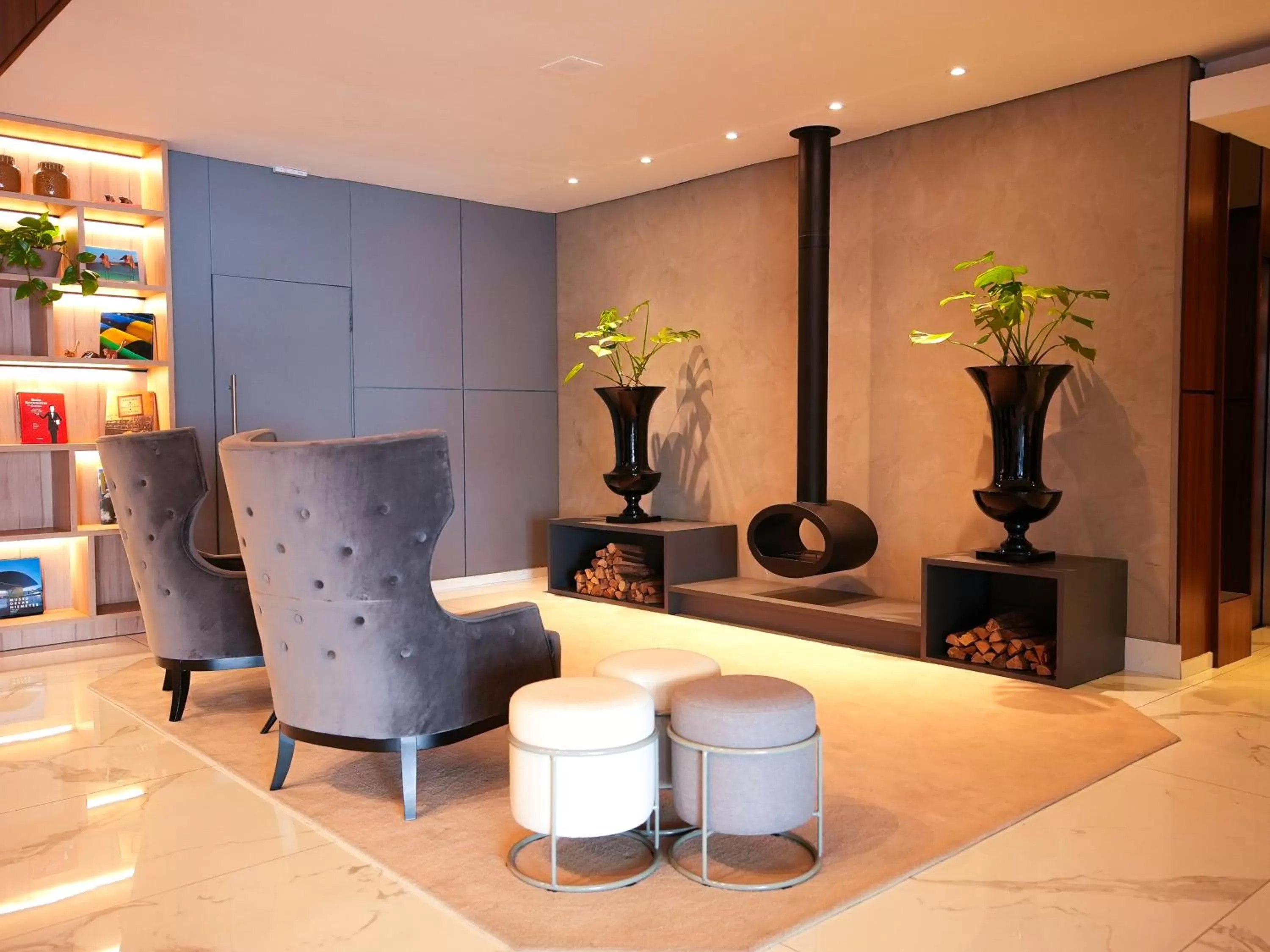 Living room in Grand Mercure Curitiba Rayon