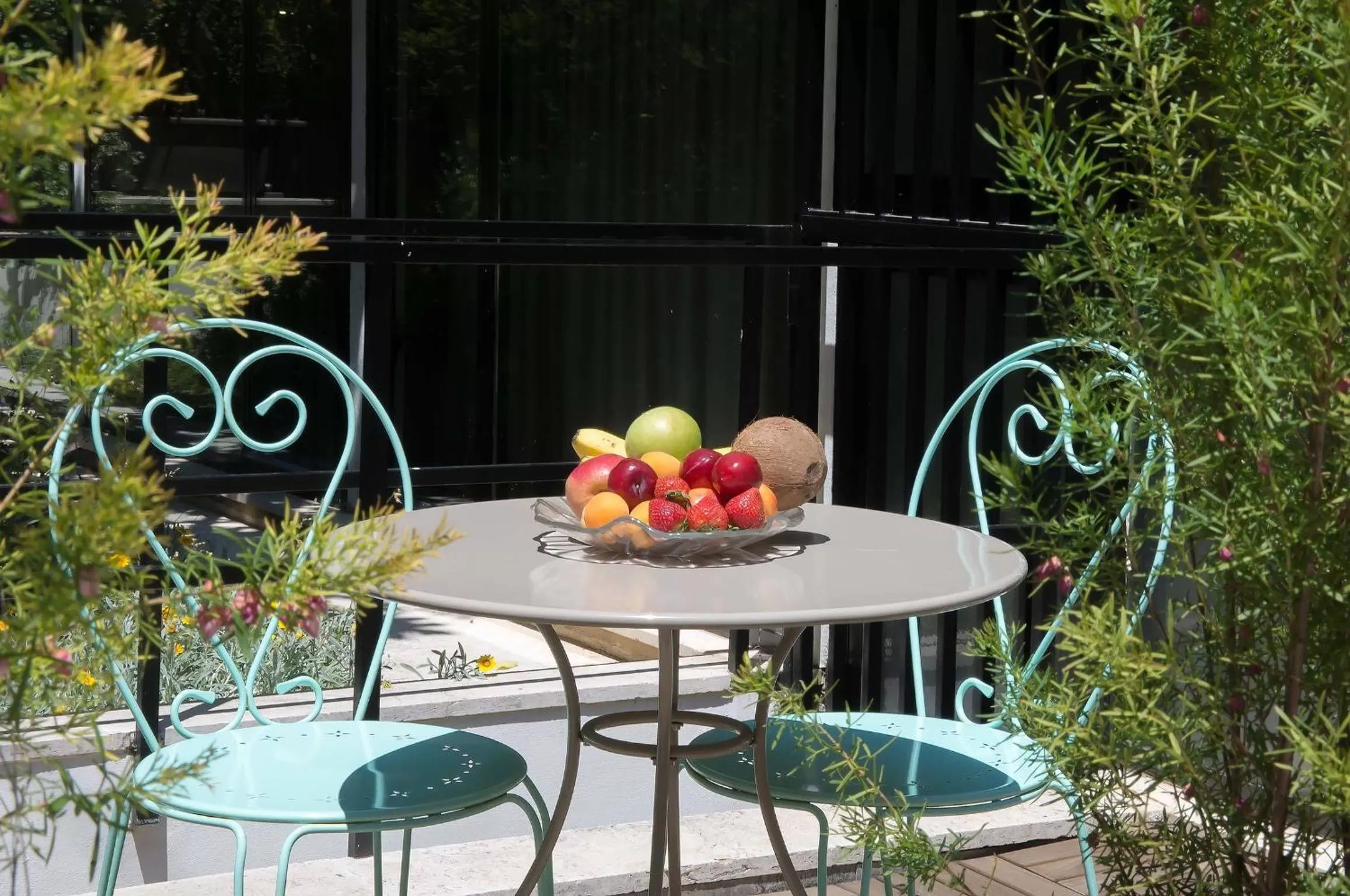 Garden in Fragrance Hotel St. Peter