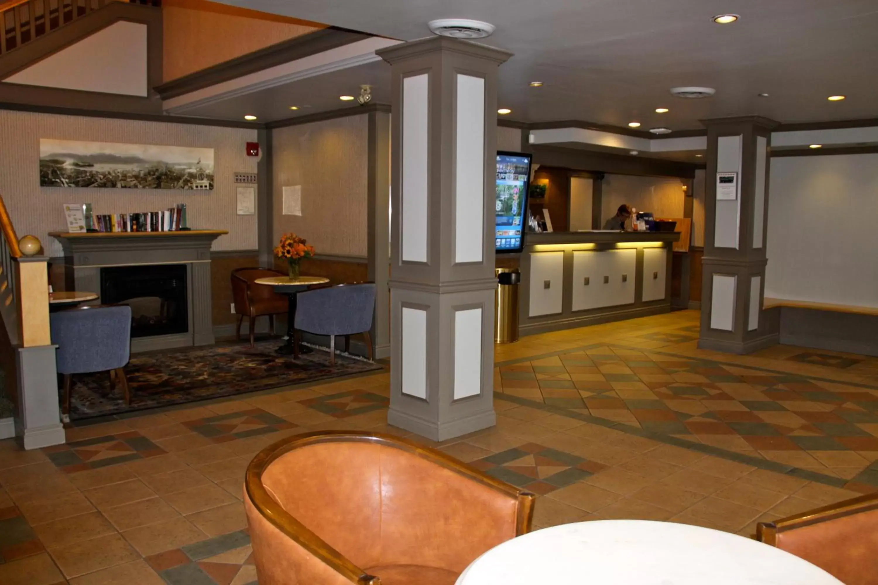 Lobby or reception, Lobby/Reception in Days Inn by Wyndham Vancouver Downtown