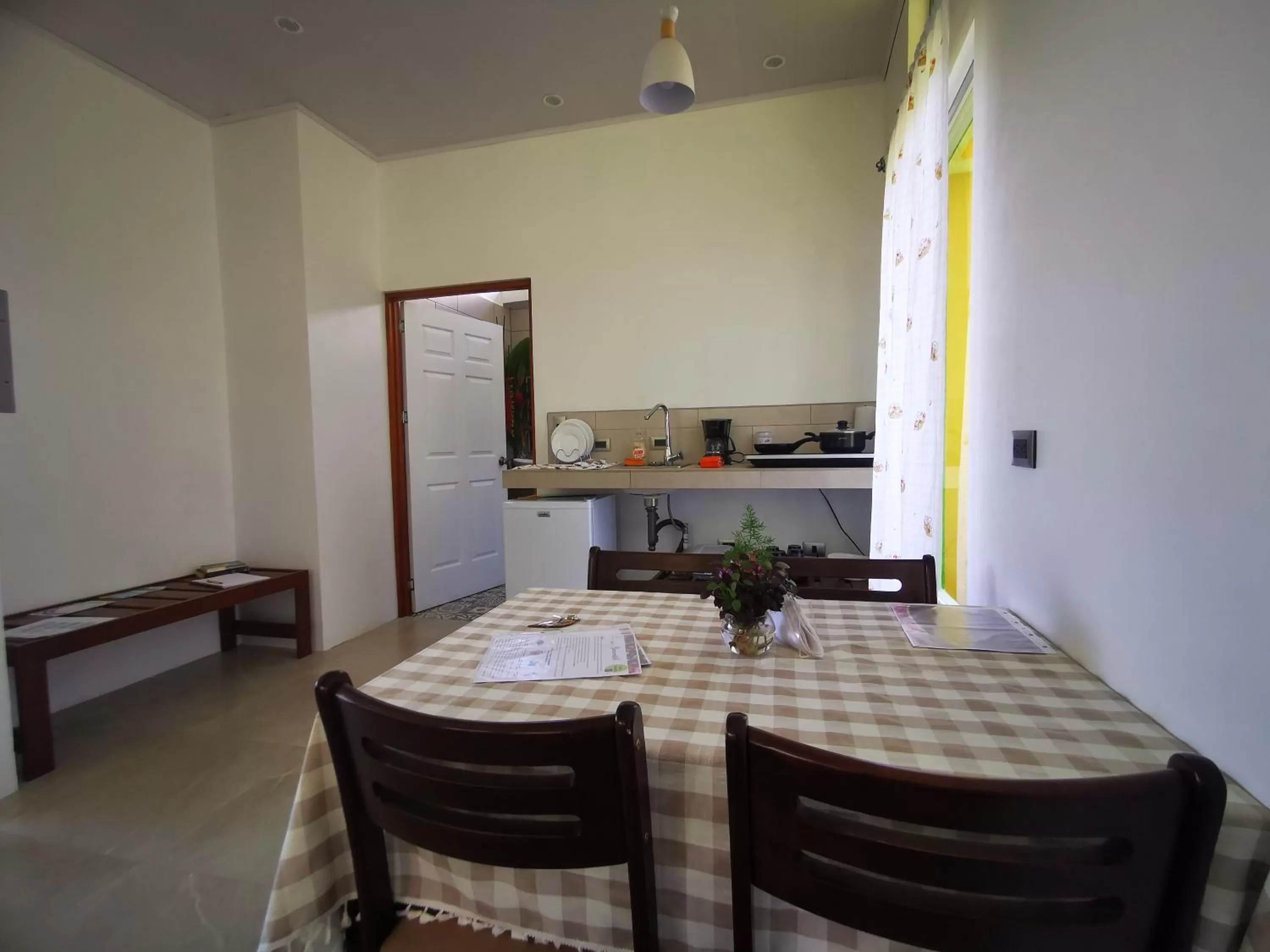 Dining area in Agutipaca Bungalows