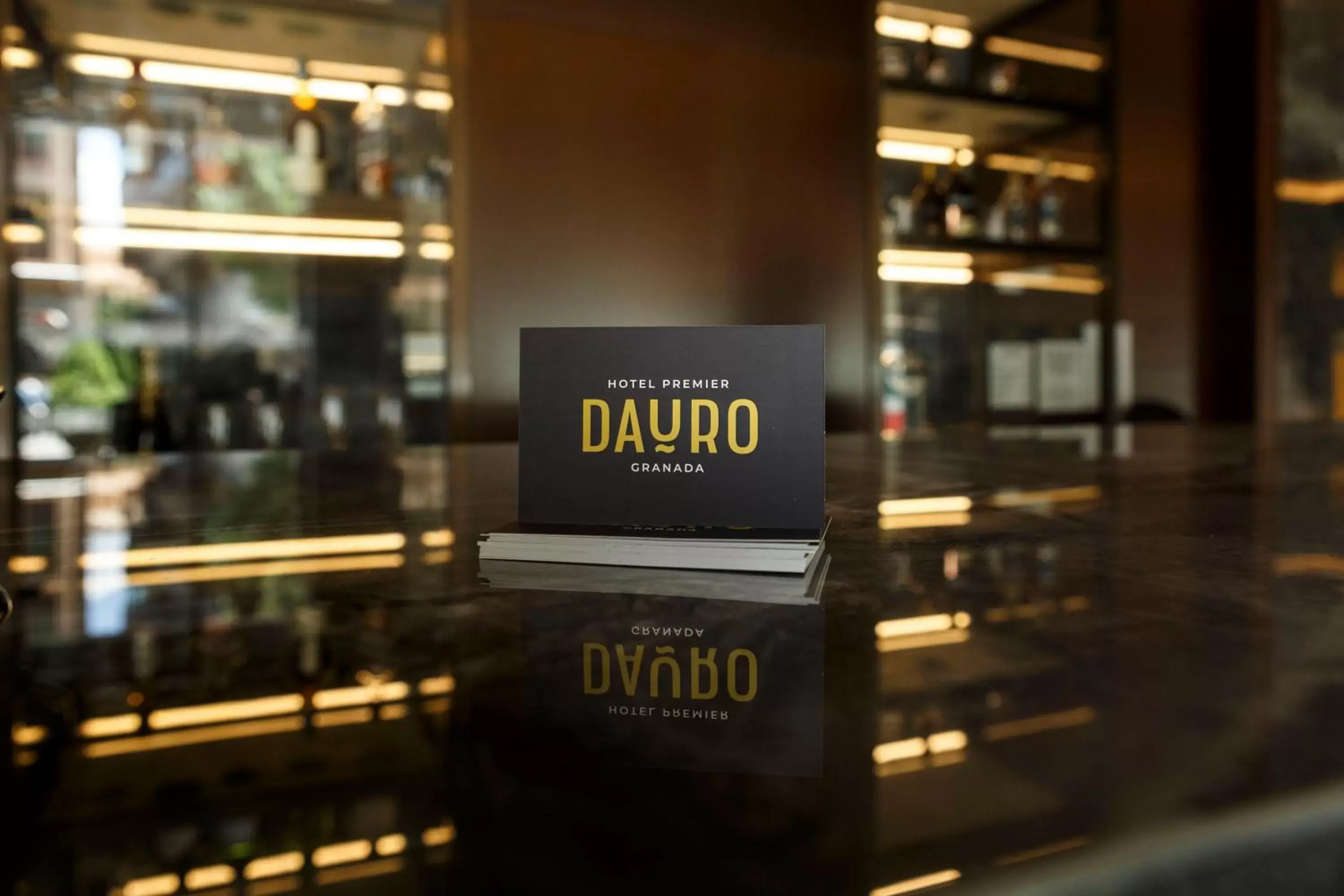Lobby or reception in Hotel Dauro Premier