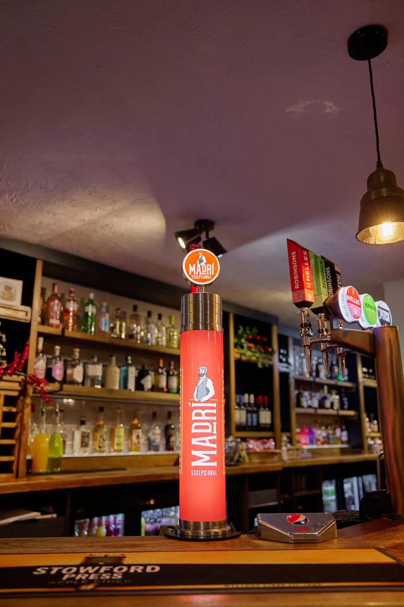 Lounge or bar in The Ribchester Arms