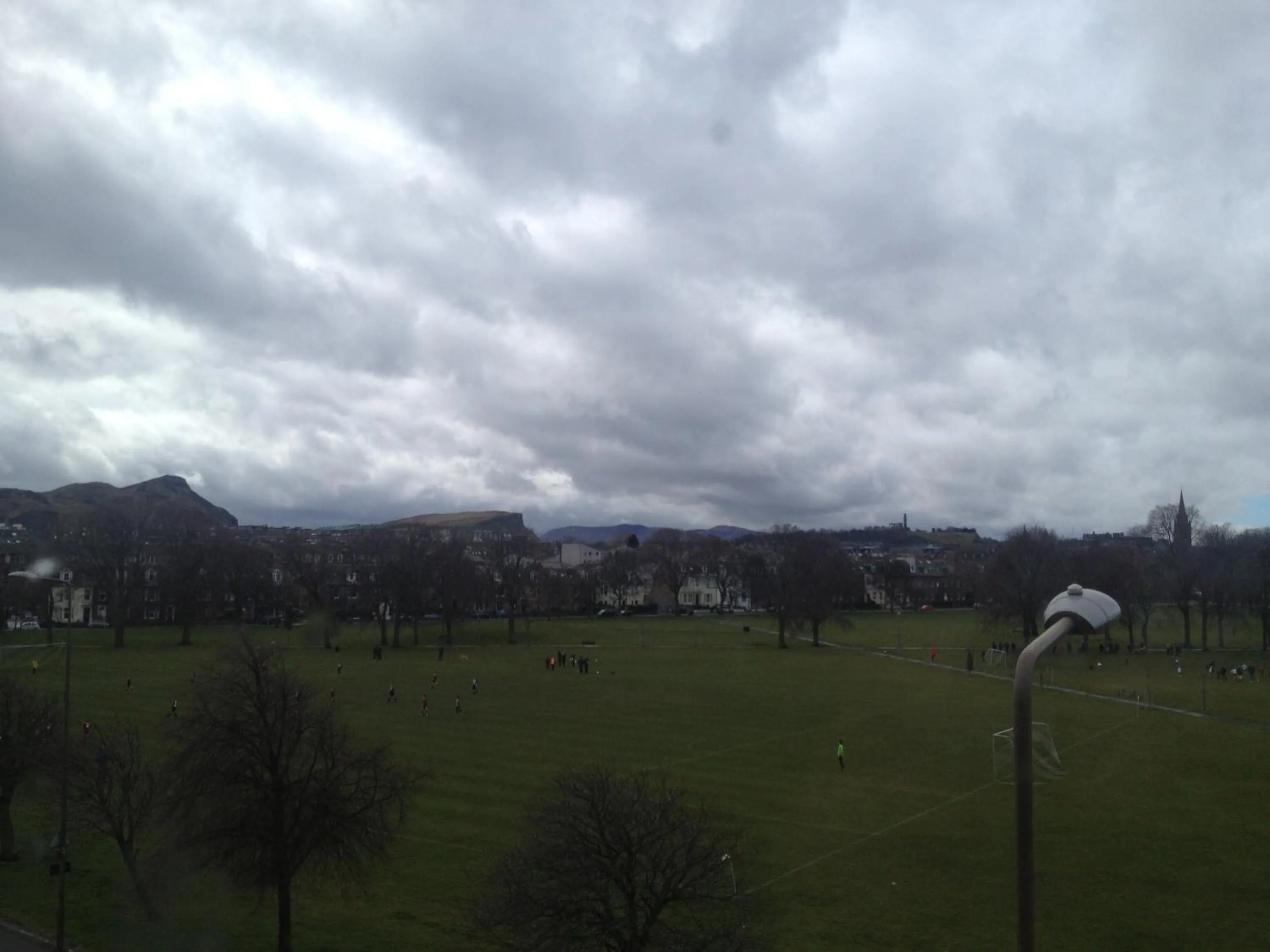 Street view in Adelphi Hotel