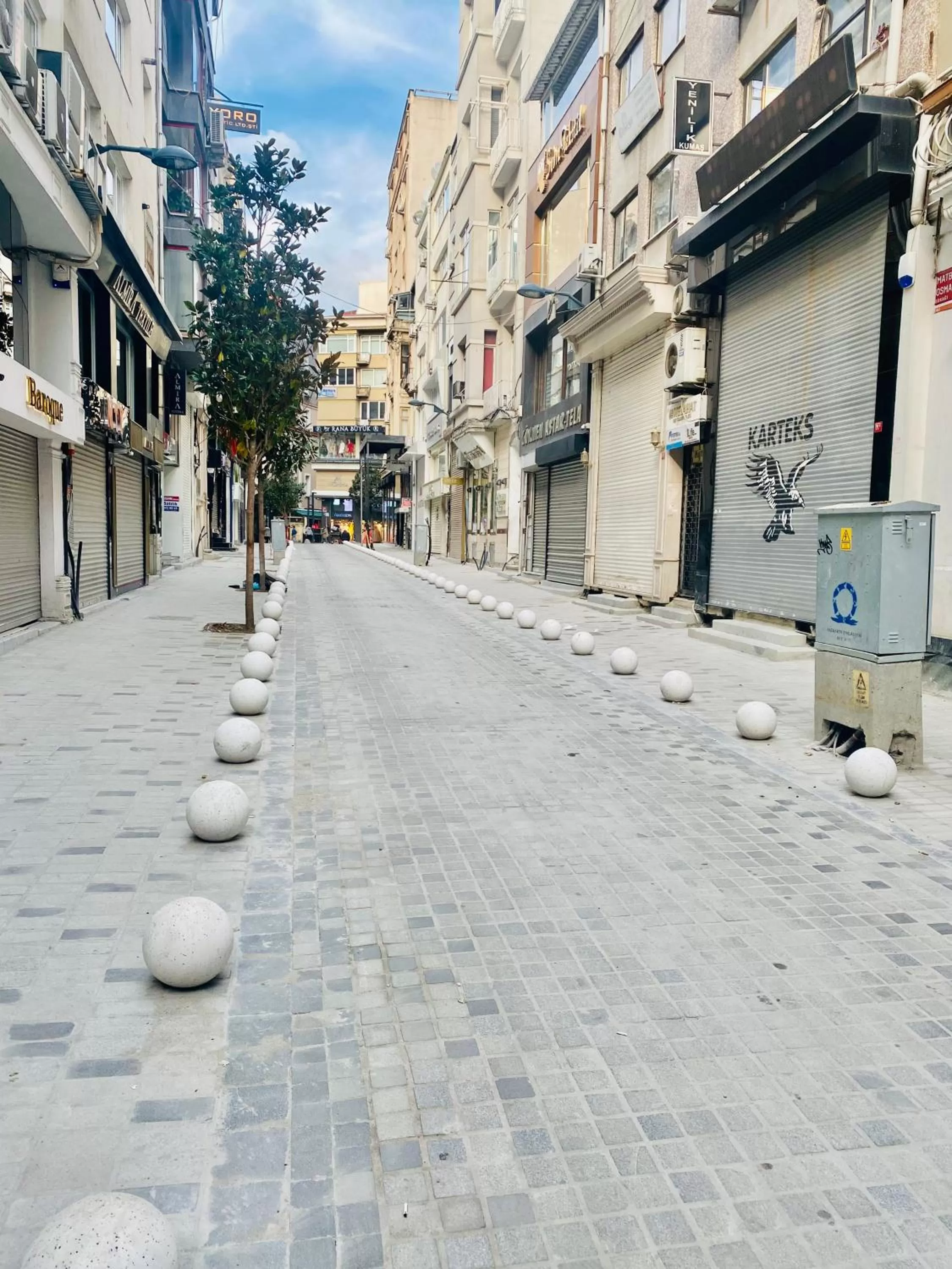 Street view in White Suites Hotel İstanbul