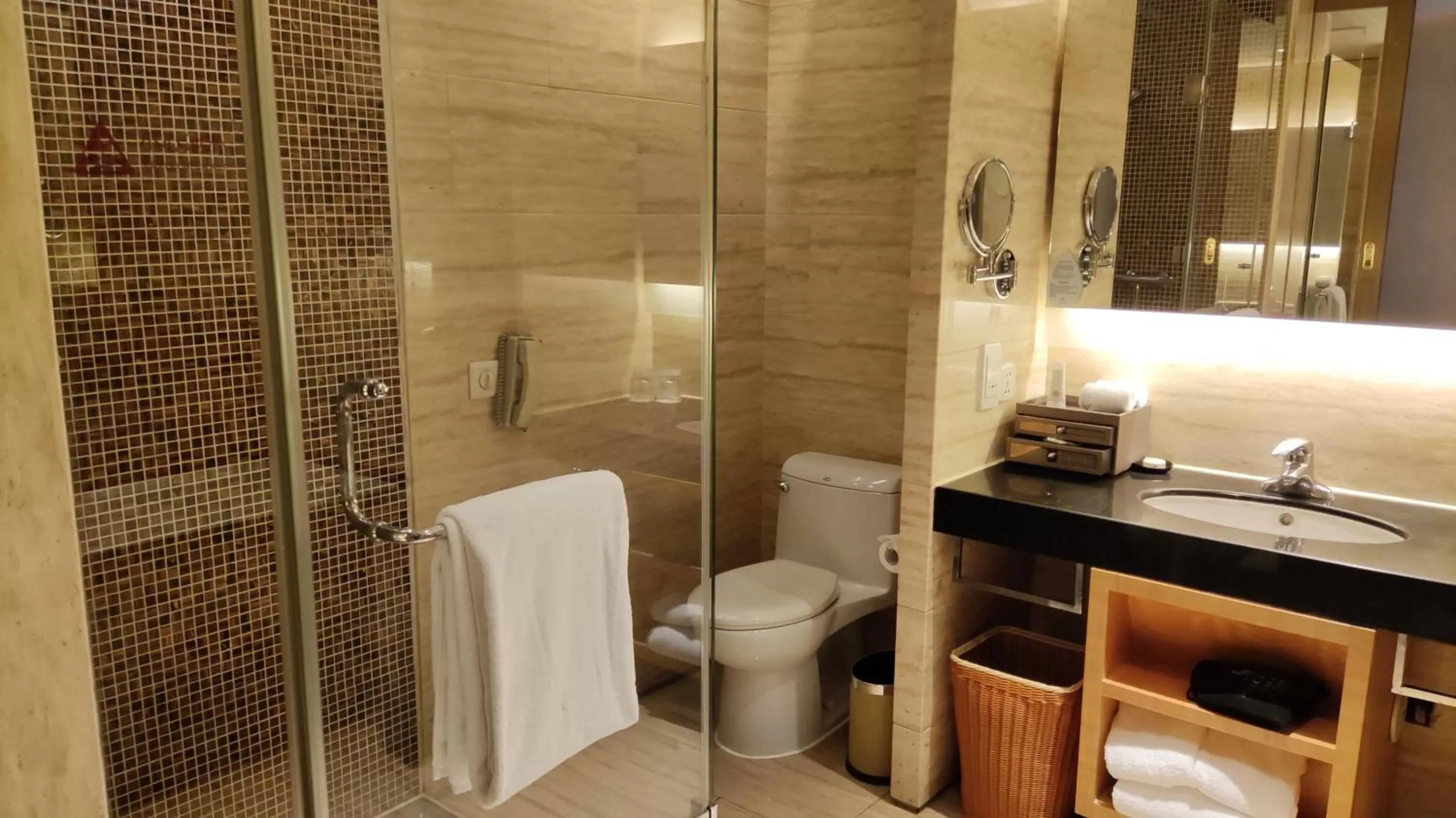 Bathroom in Marco Polo Parkside, Beijing