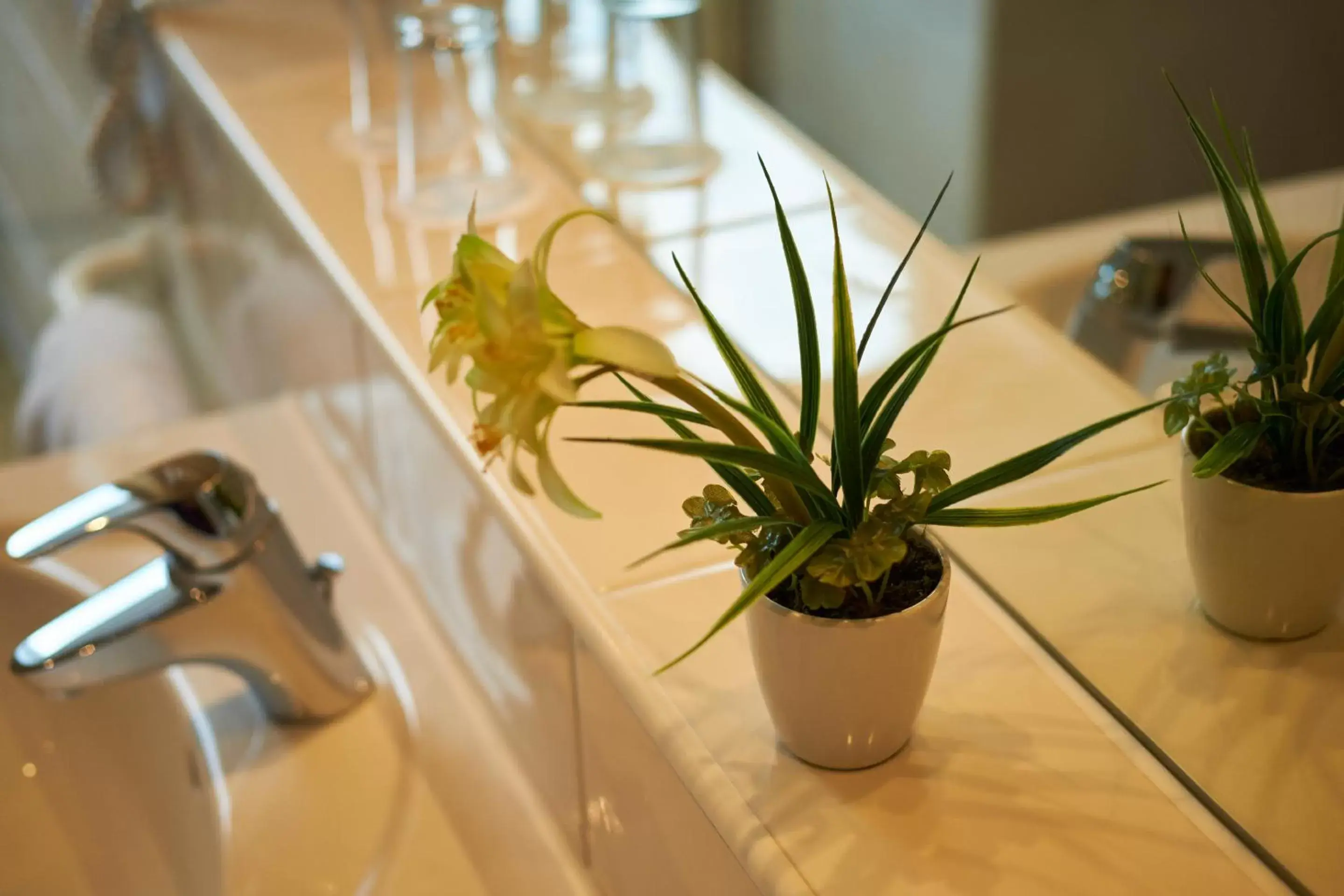 Bathroom in Hotel Concorde