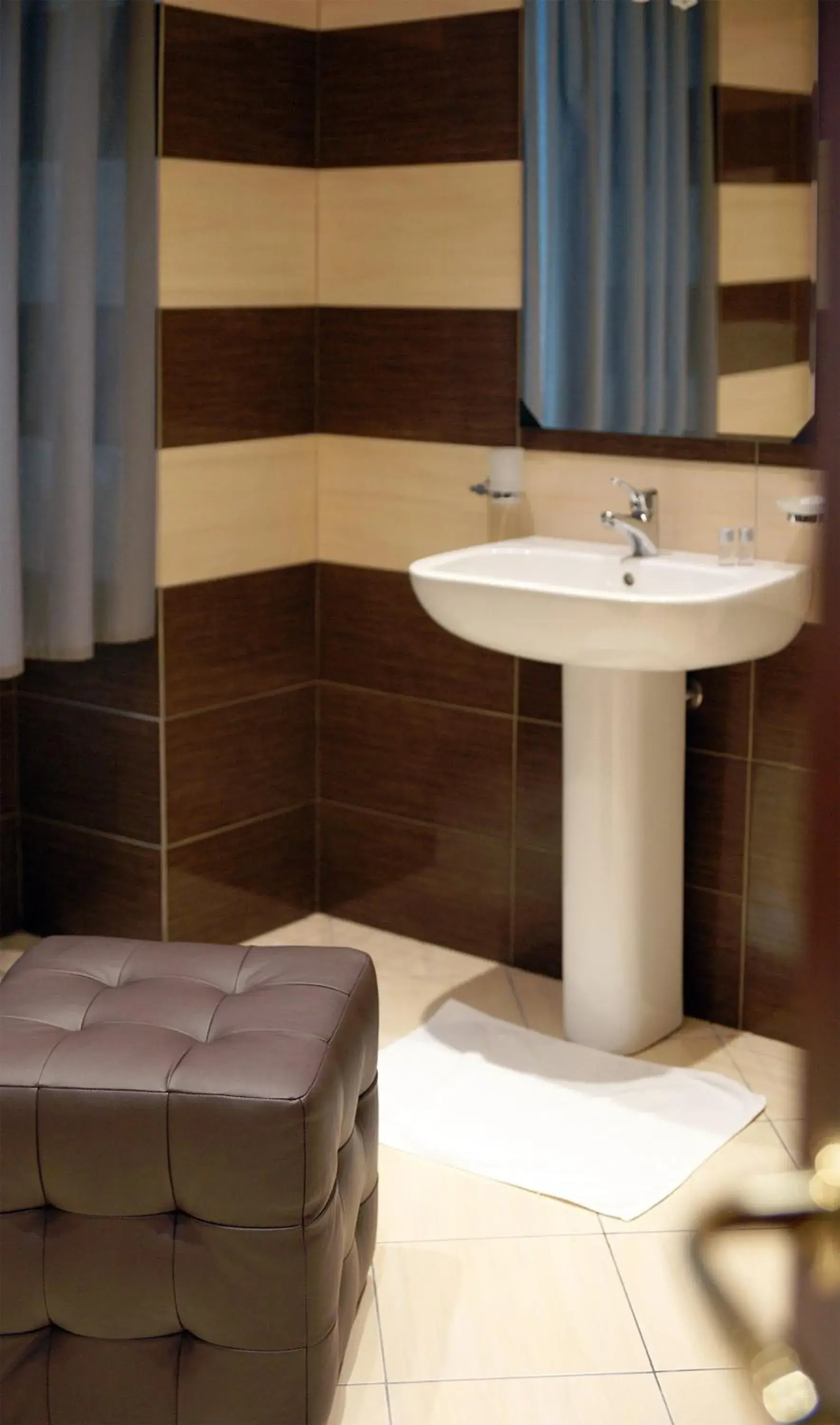 Bathroom in Hotel Sofia