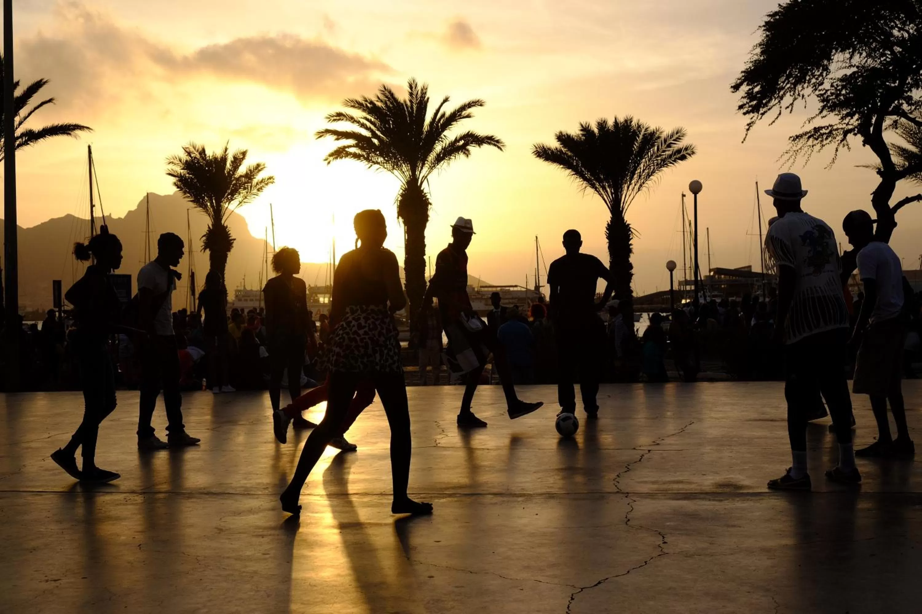 Sunset in Casa Comba